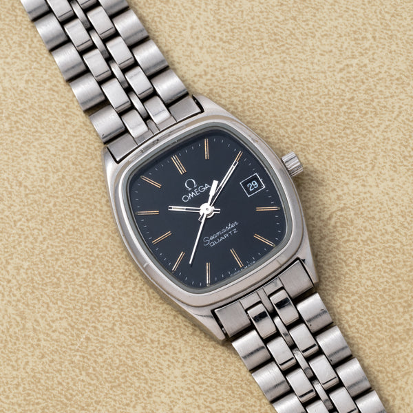 OMEGA SEAMASTER 文字盤 おまけでクォーツのムーブメント付き Omega Seamaster Quartz – Analog:Shift