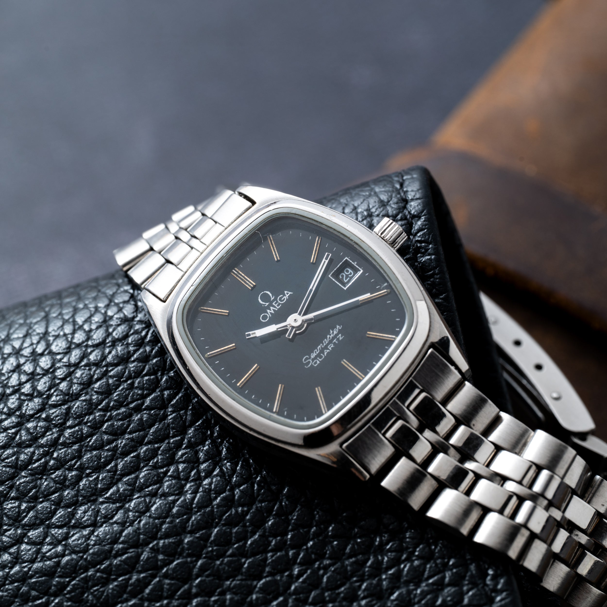 Omega Seamaster Quartz – Analog:Shift