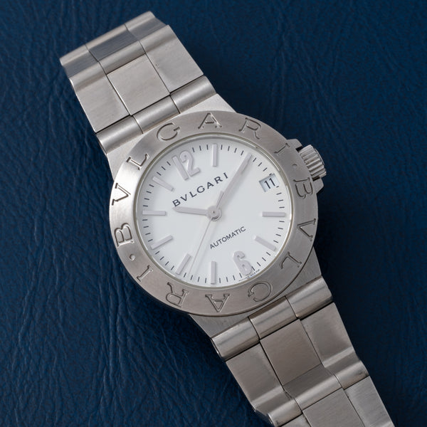Bulgari Diagono – Analog:Shift