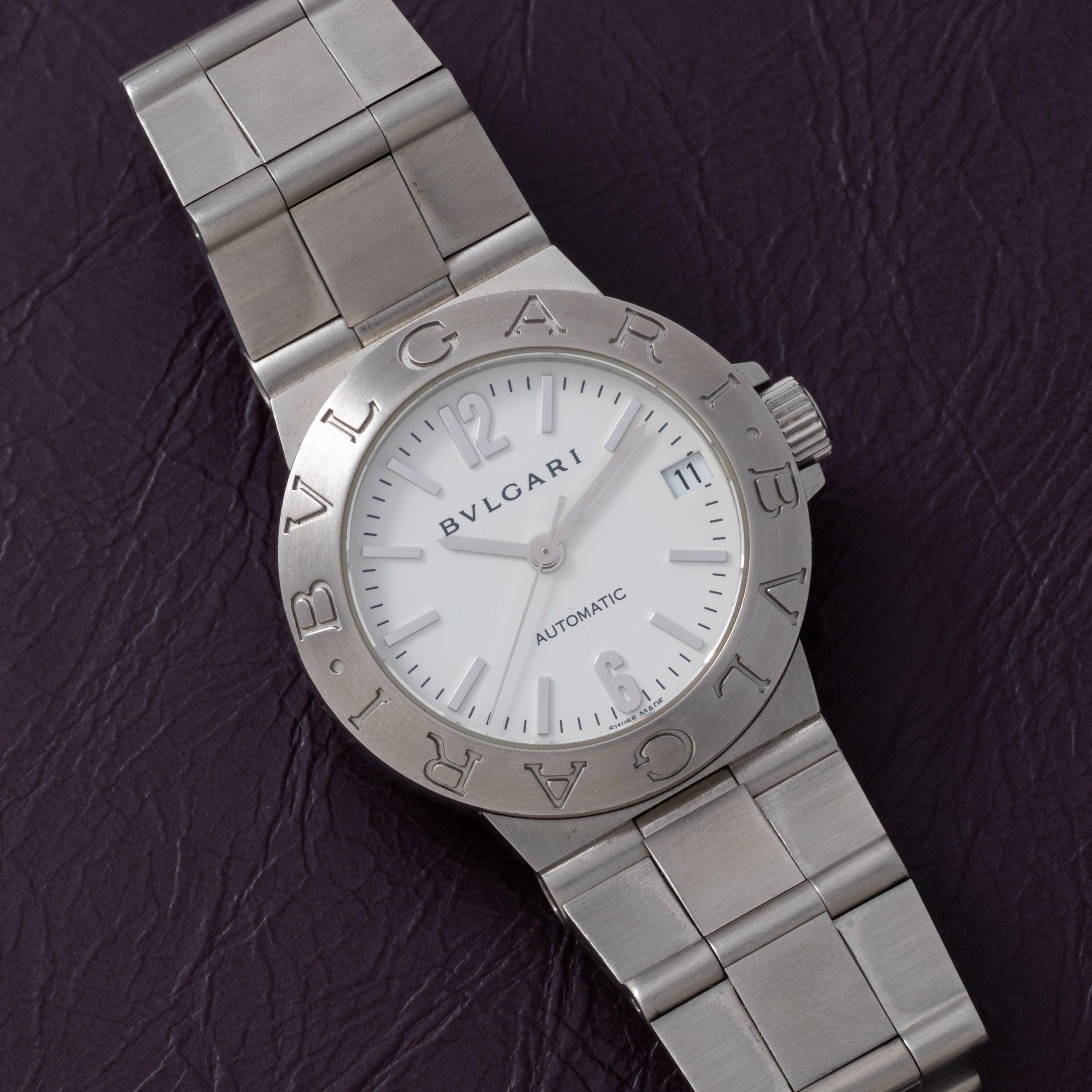 Bulgari Diagono – Analog:Shift