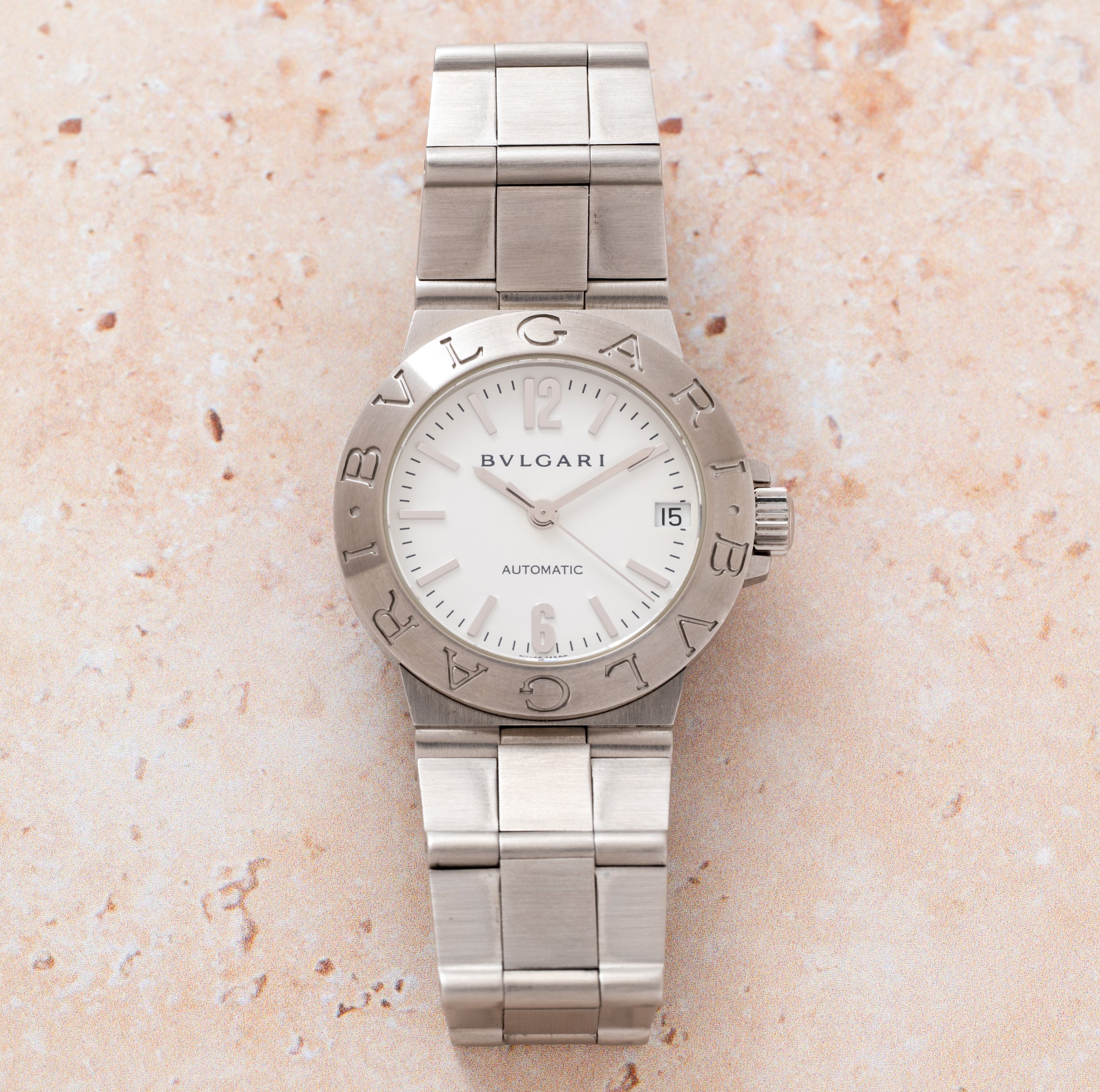 Bulgari Diagono – Analog:Shift