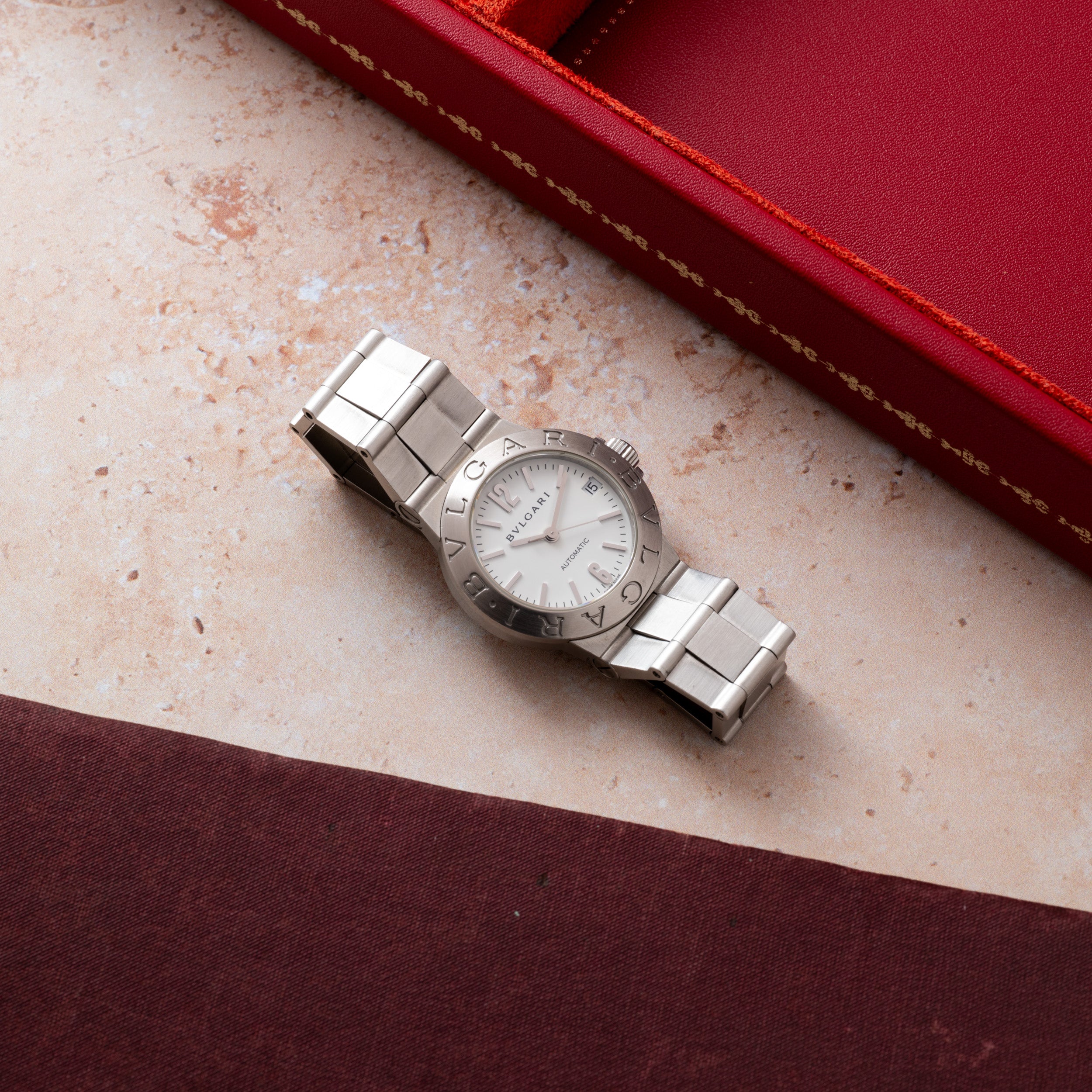 Bulgari Diagono – Analog:Shift