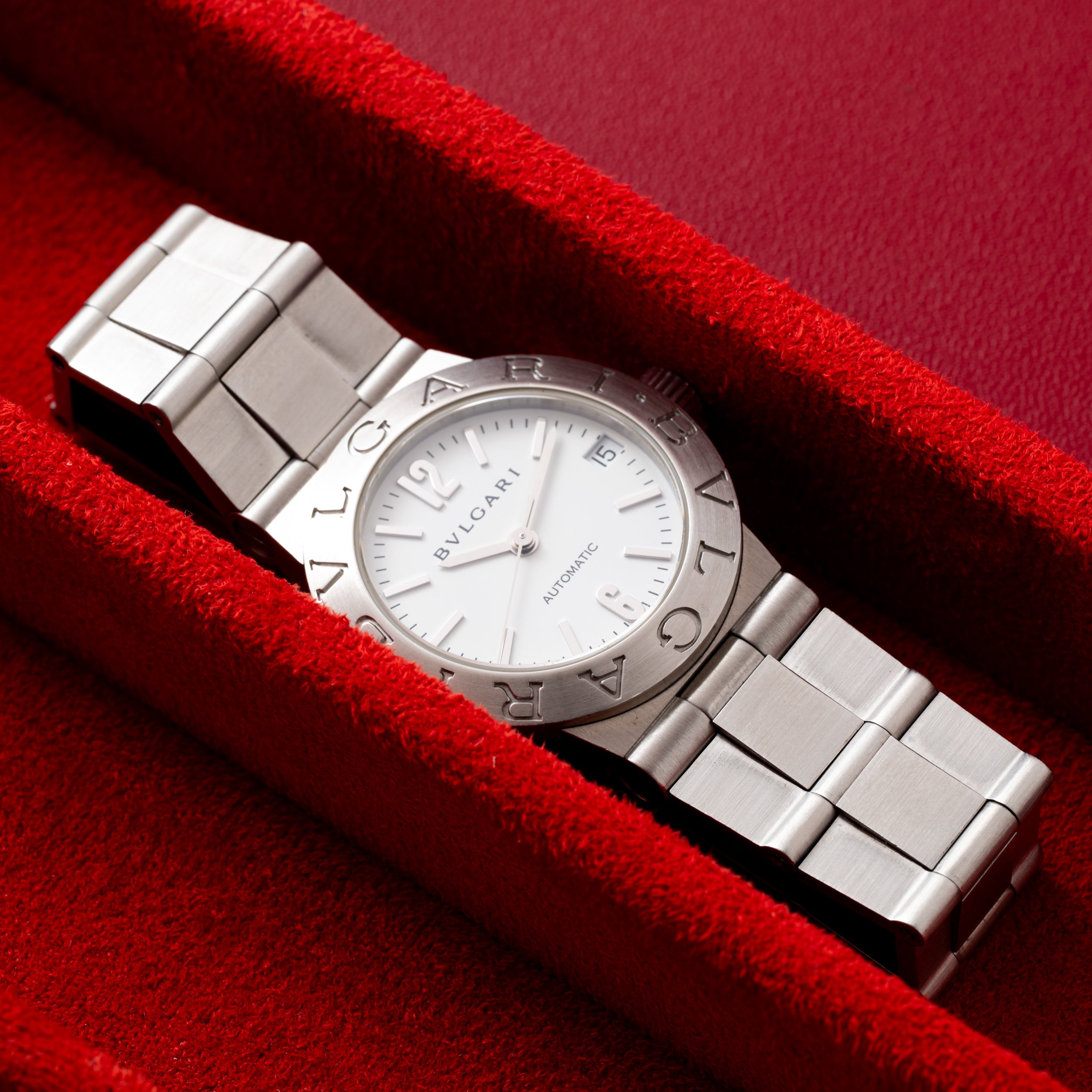 Bulgari Diagono – Analog:Shift