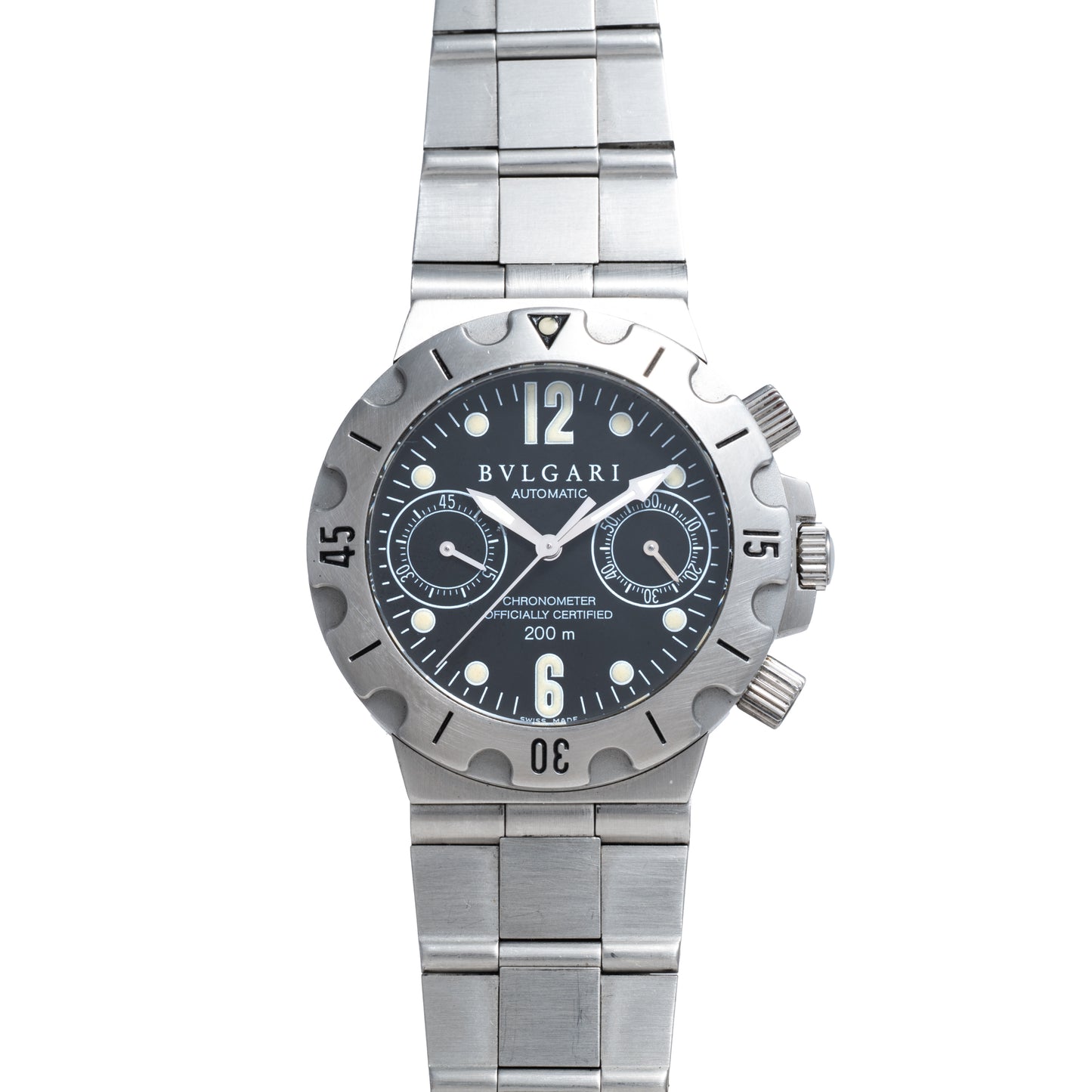 Bulgari Diagono Scuba Chronograph