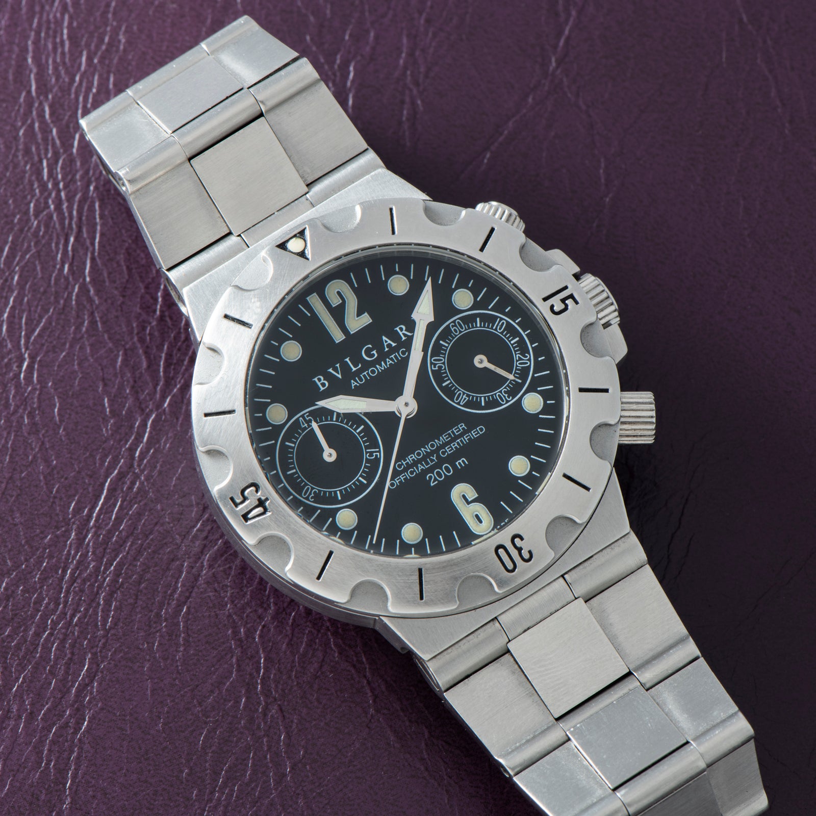 Bulgari Diagono Scuba Chronograph