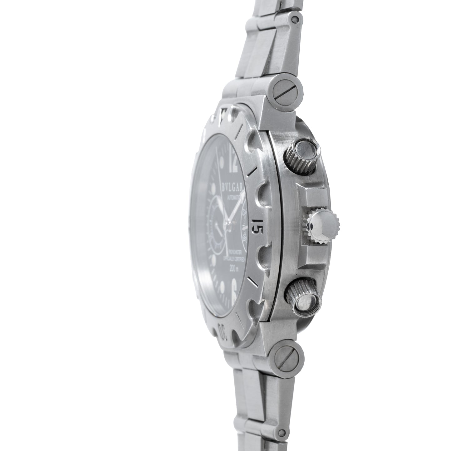 Bulgari Diagono Scuba Chronograph