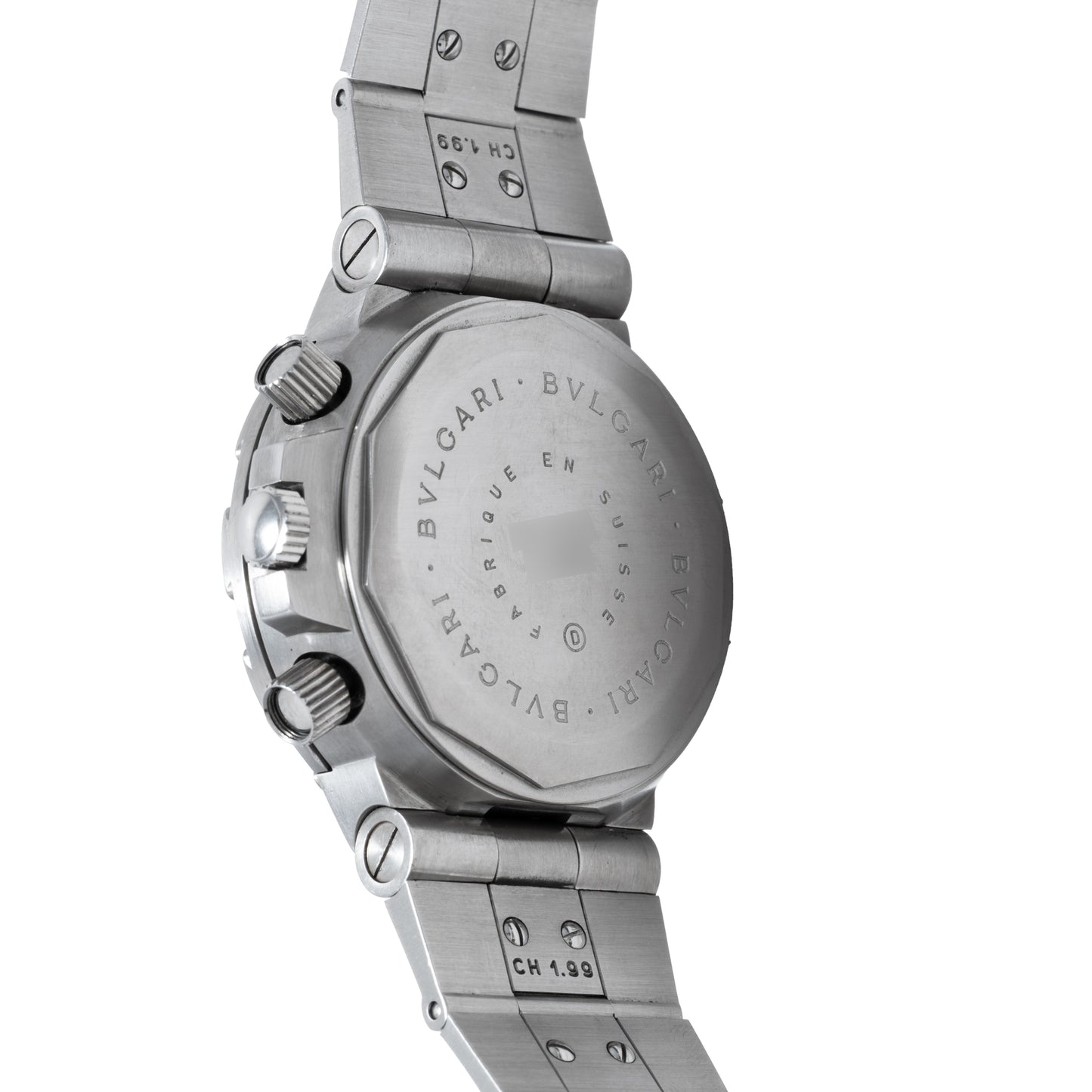 Bulgari Diagono Scuba Chronograph