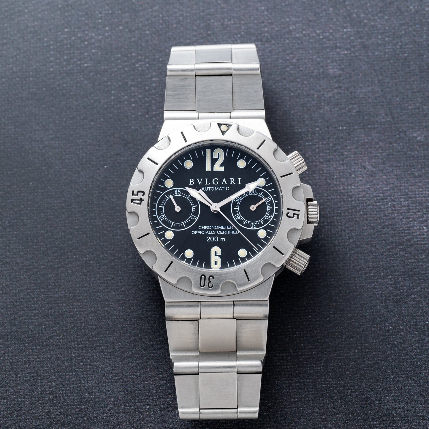 Bulgari Diagono Scuba Chronograph