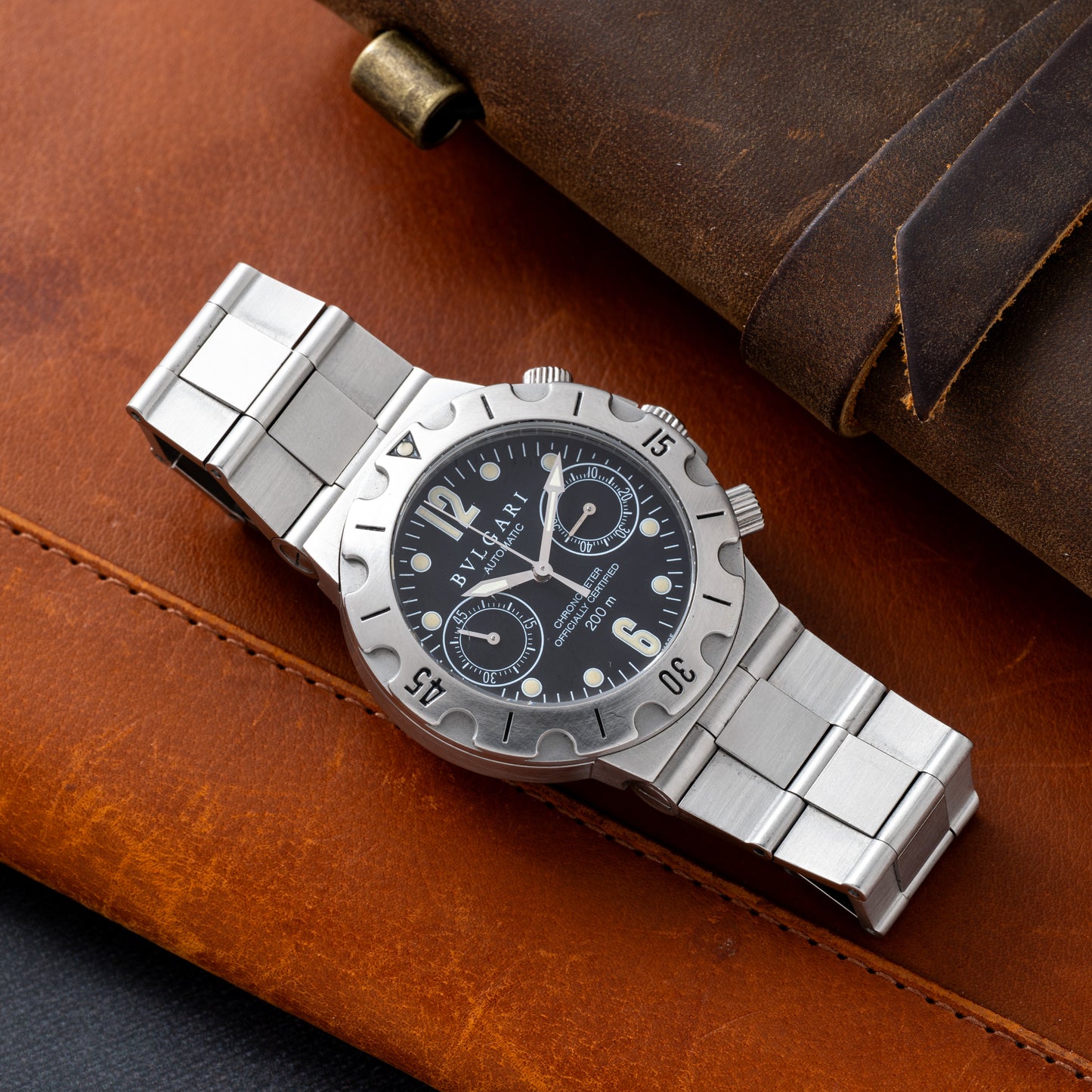 Bulgari Diagono Scuba Chronograph
