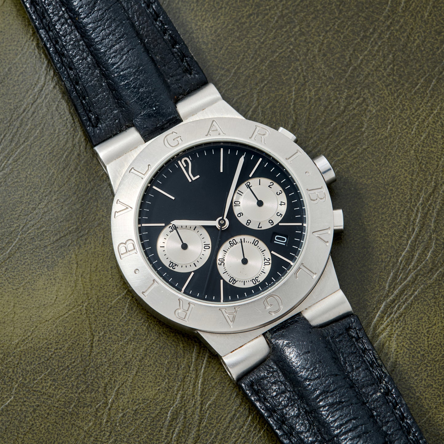 Bulgari Diagono Sport Chronograph