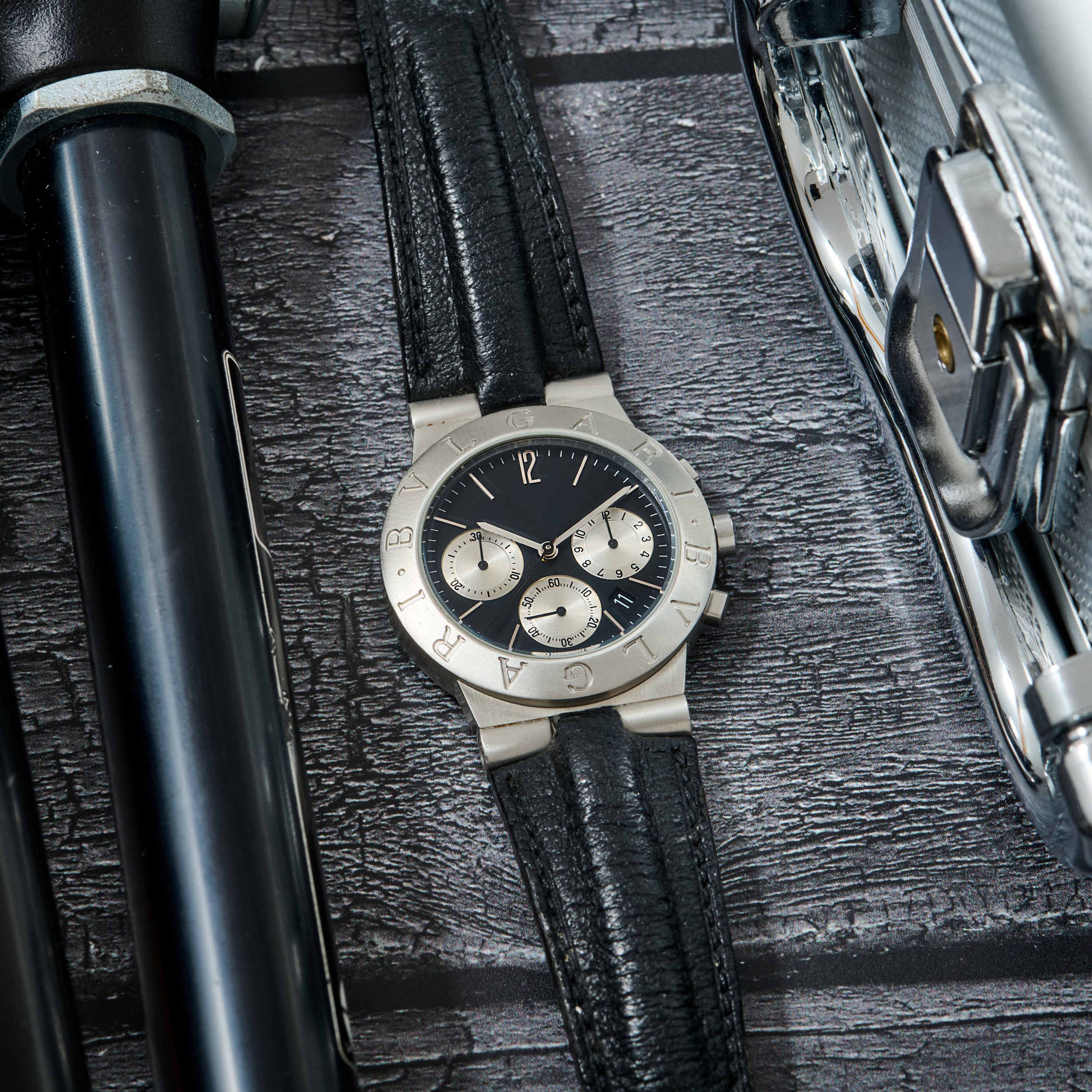 m*a様 BVLGARI Diagonale クロノグラフ 腕時計 102427DG41C6SMCVD_grande.jpg?v