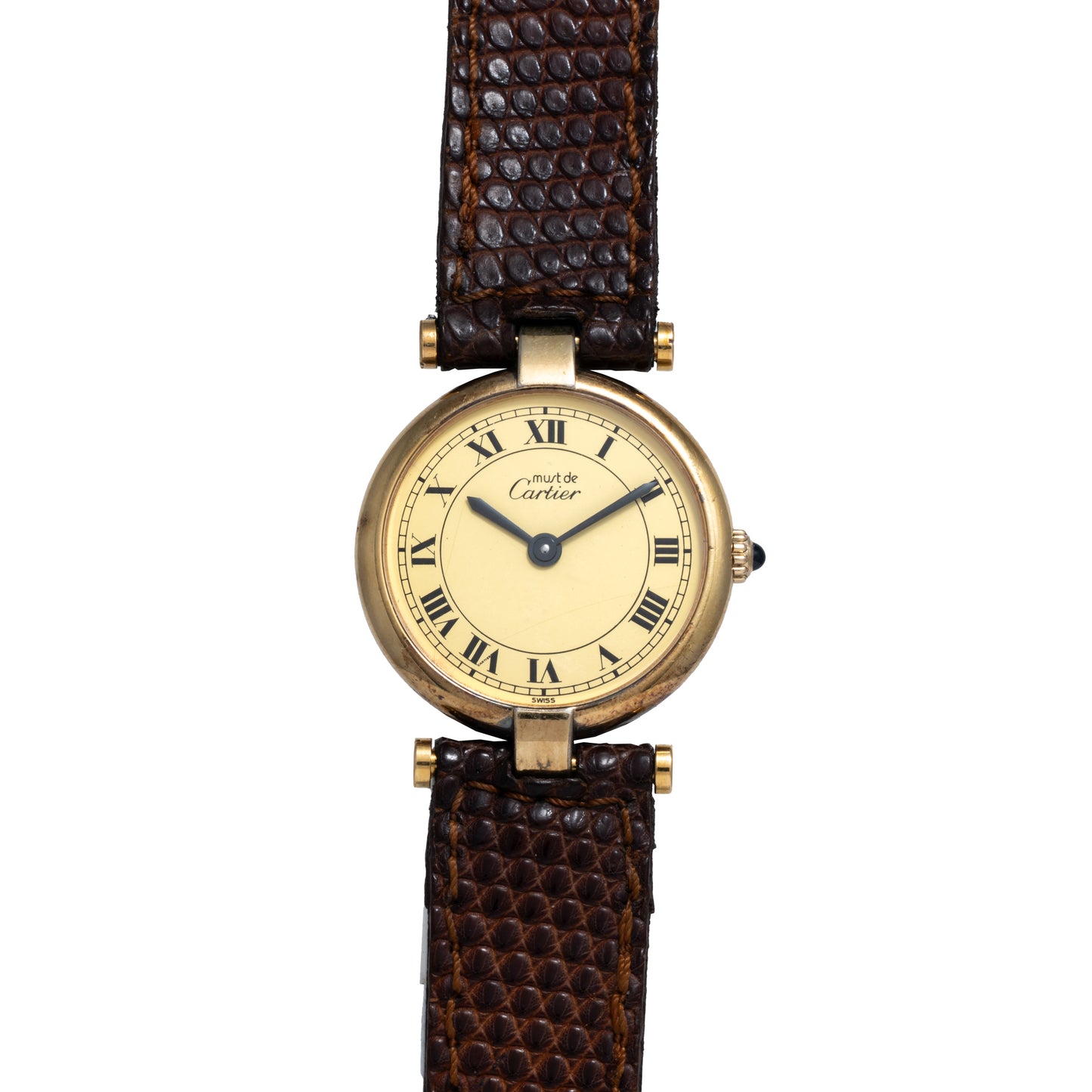 Cartier 'Must De Cartier' Vendome Vermeil