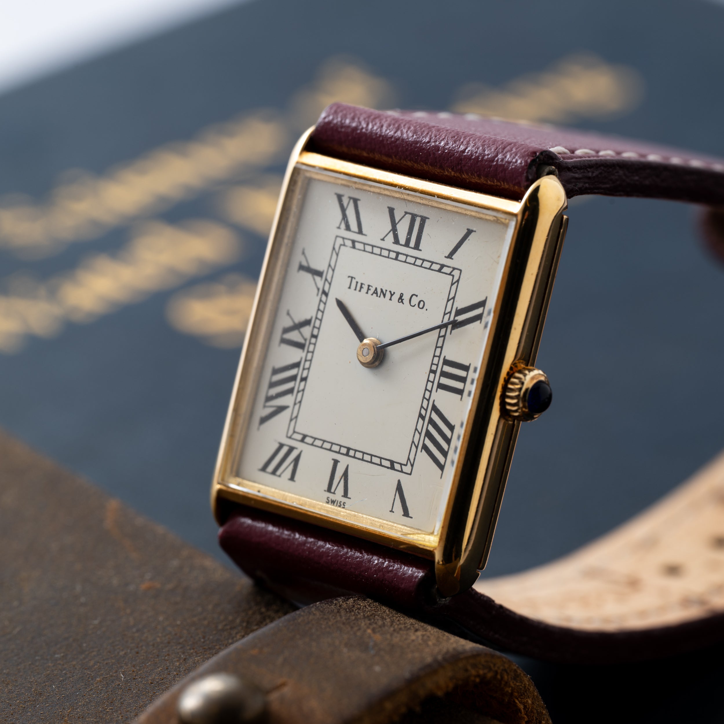 Tiffany & Co. Tank by Universal Genève – Analog:Shift