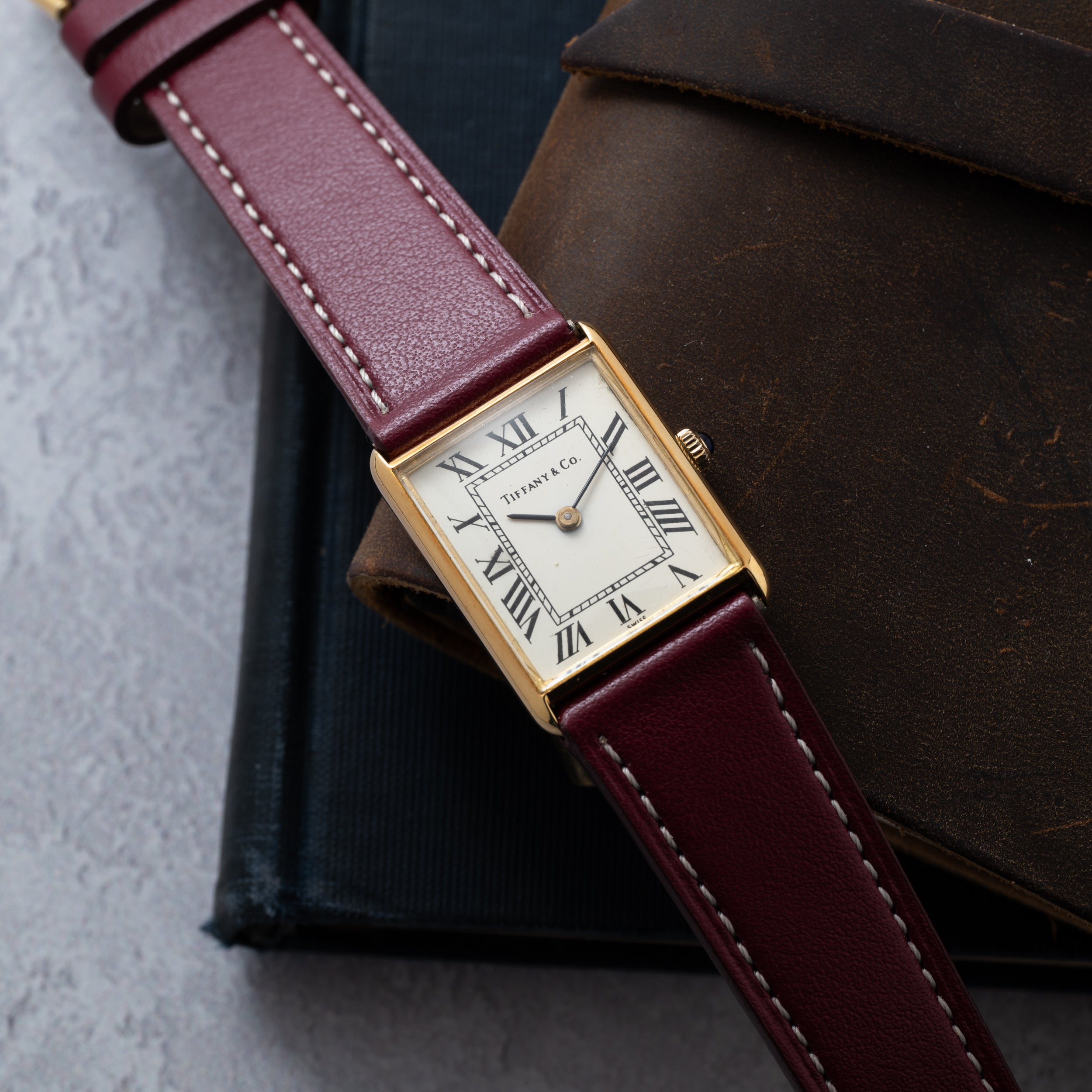 Tiffany & Co. Tank by Universal Genève – Analog:Shift