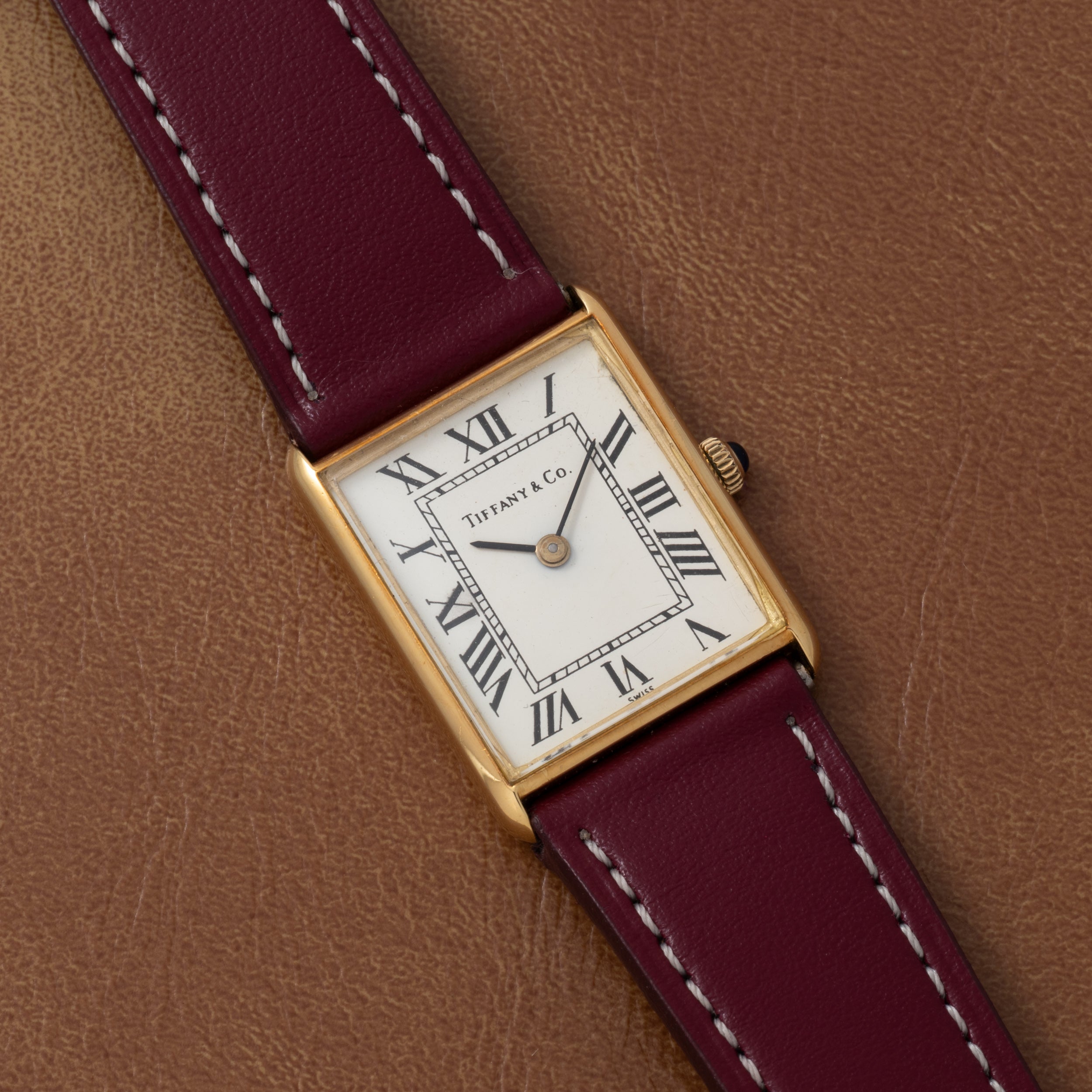 Tiffany & Co. Tank by Universal Genève – Analog:Shift
