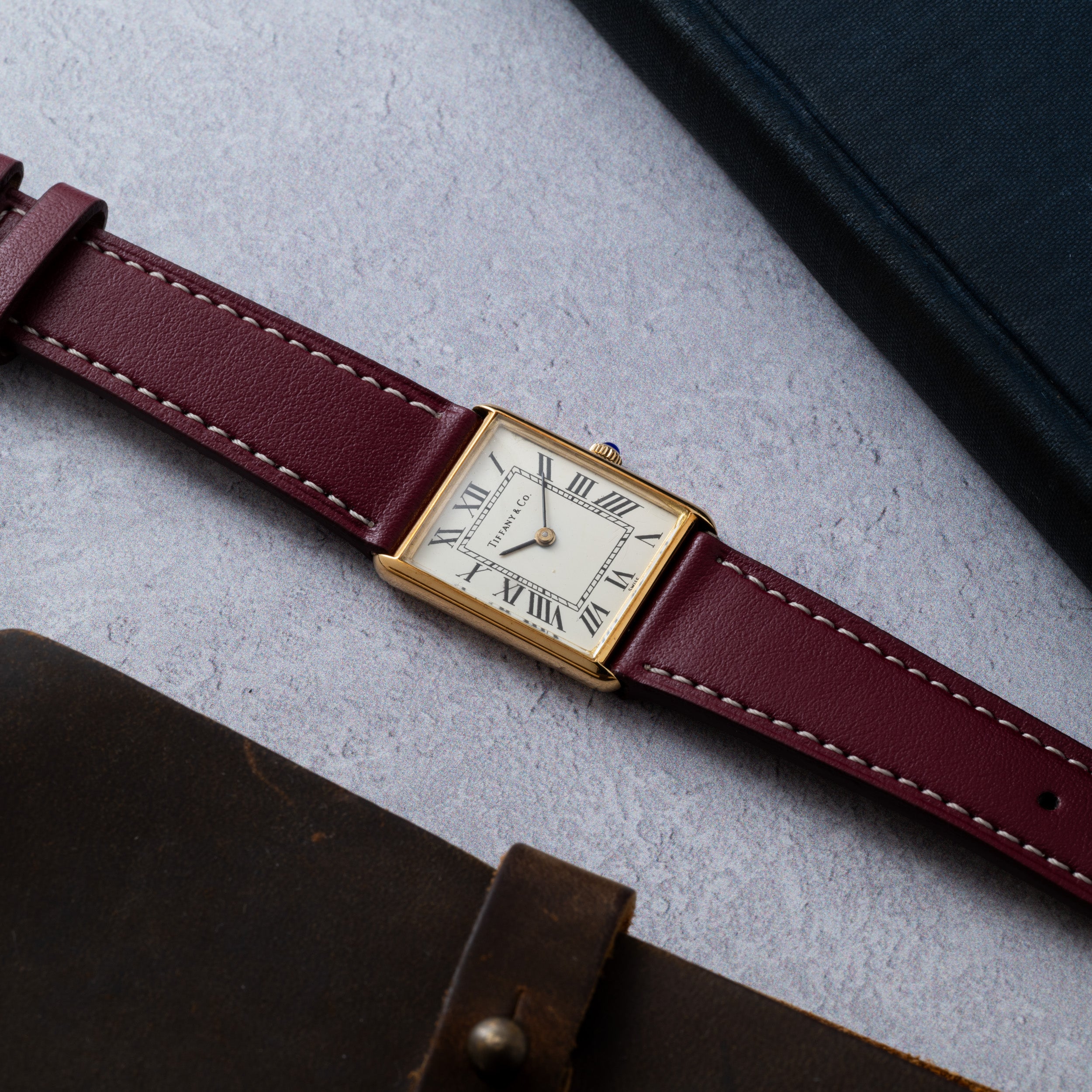 Tiffany & Co. Tank by Universal Genève – Analog:Shift