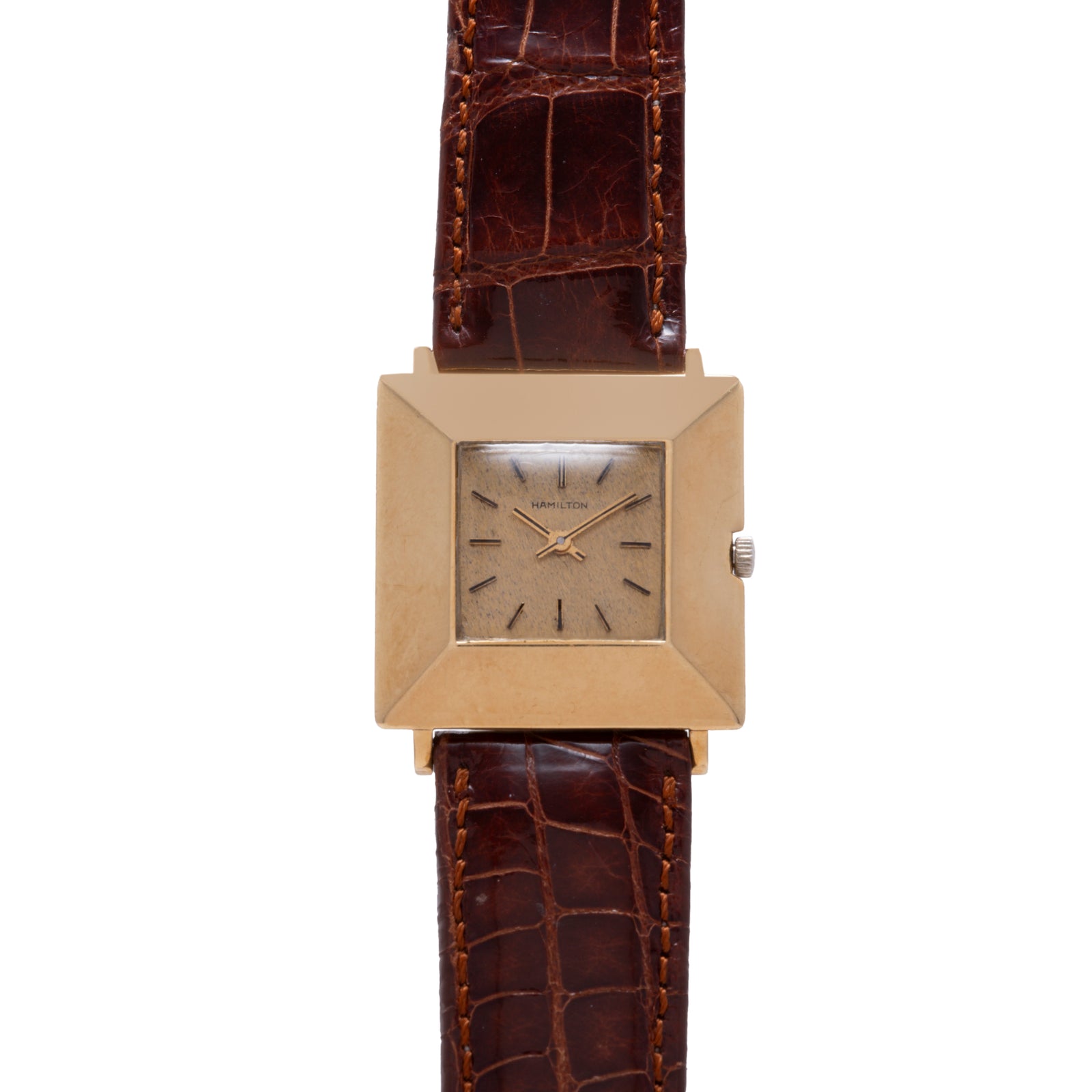 Hamilton Thinline 'Pyramid Case'