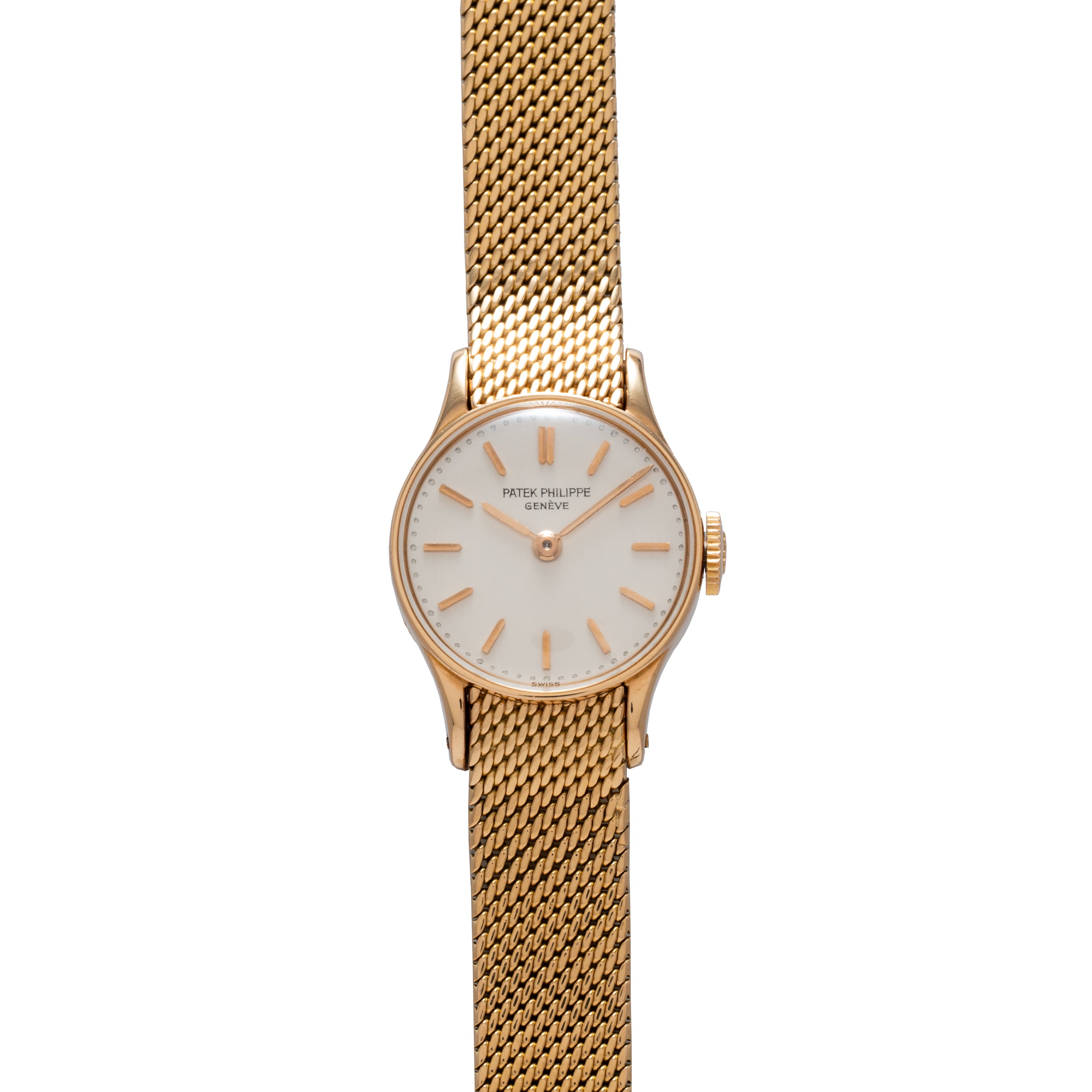 Patek Philippe Ladies Calatrava – Analog:Shift