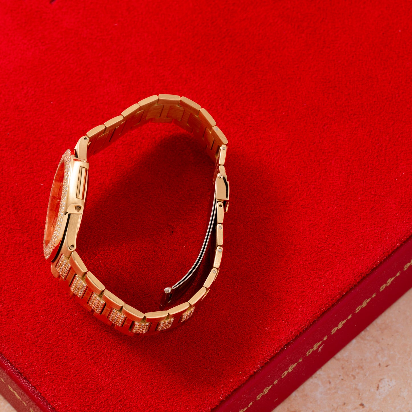 Patek Philippe Nautilus Diamonds