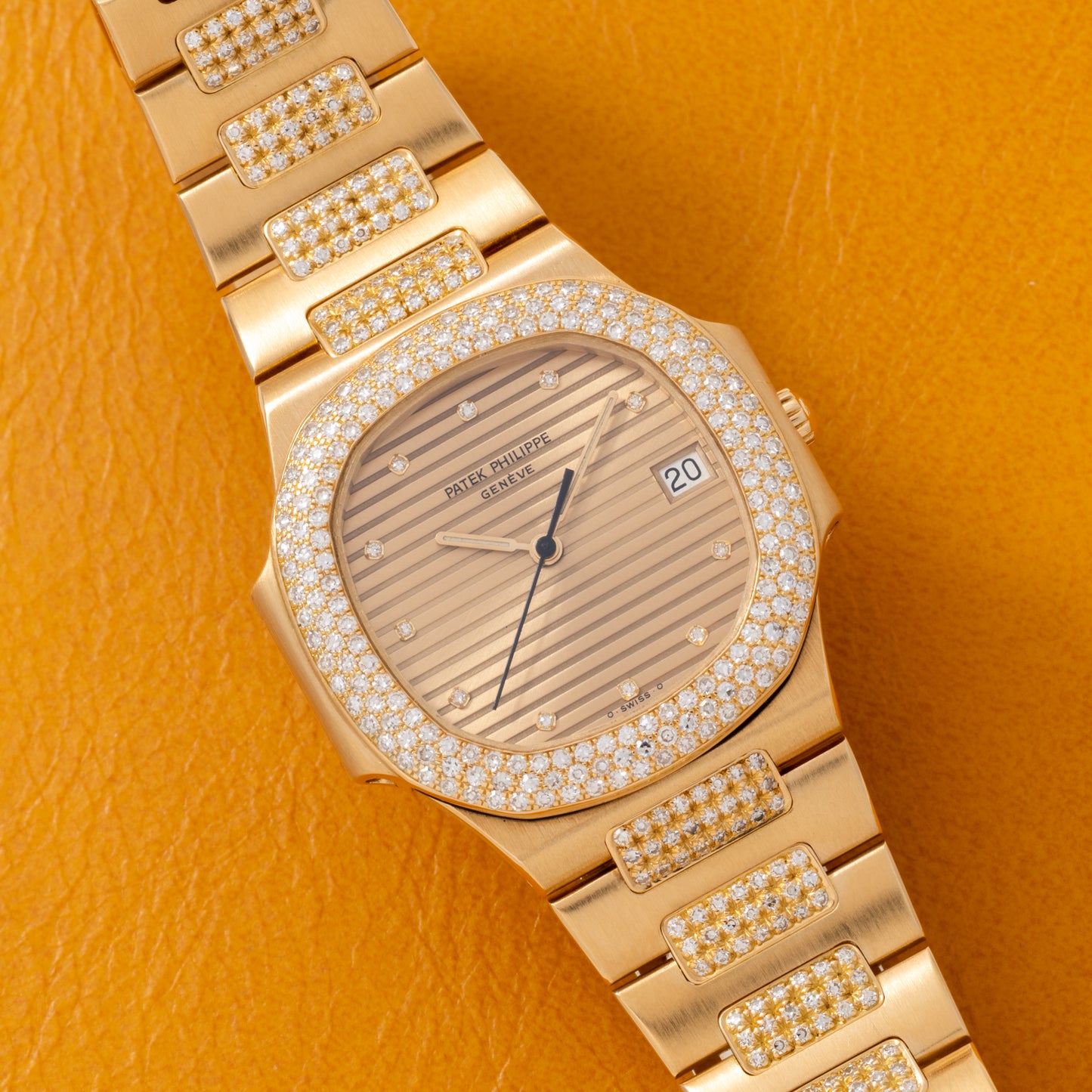 Patek Philippe Nautilus Diamonds