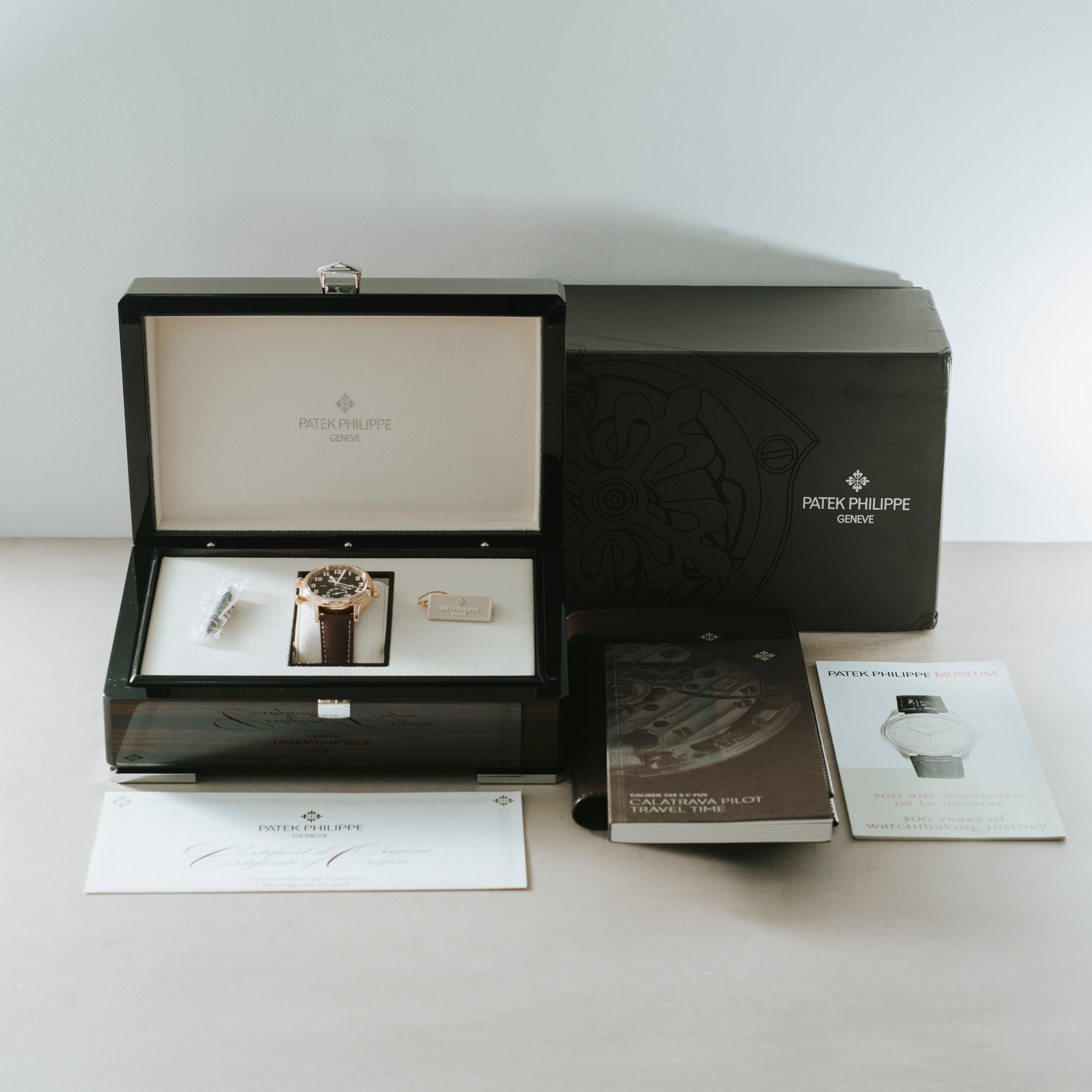 Patek Philippe Calatrava Pilot Travel Time – Analog:Shift