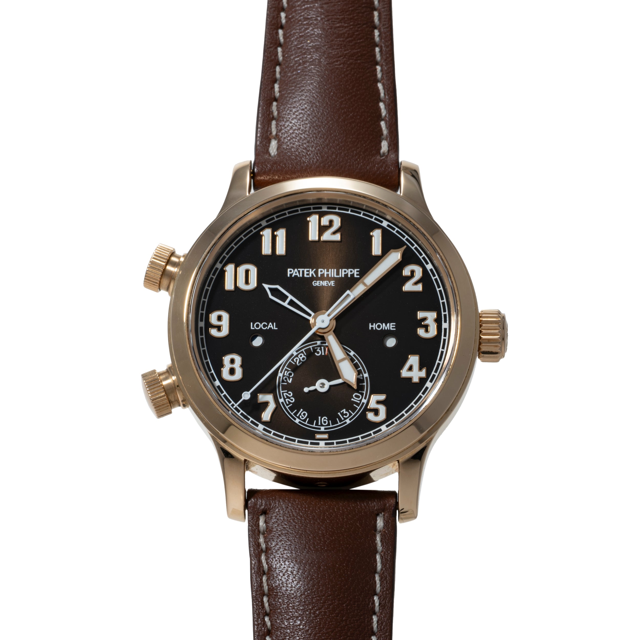 Patek Philippe Calatrava Pilot Travel Time – Analog:Shift