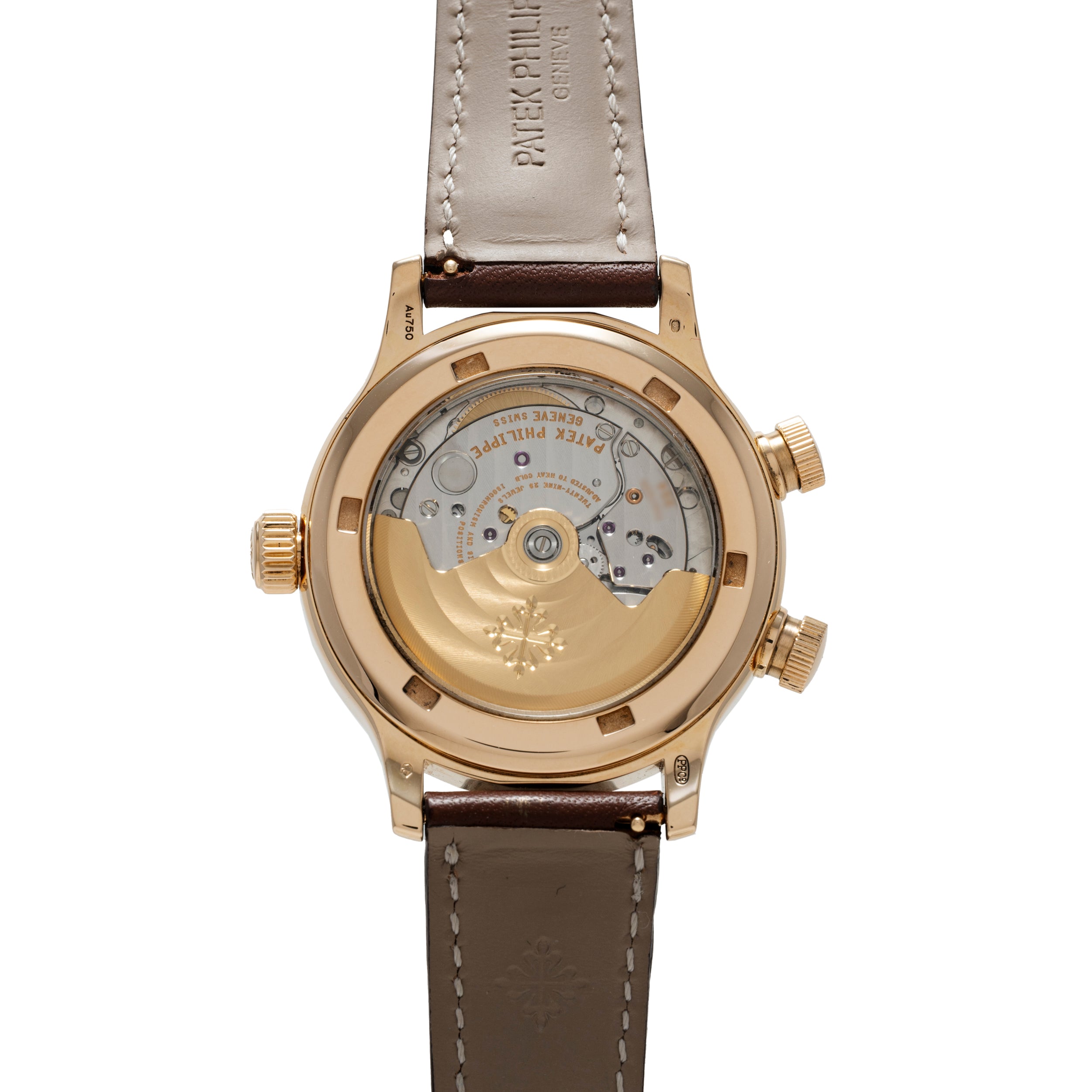 Patek Philippe Calatrava Pilot Travel Time – Analog:Shift