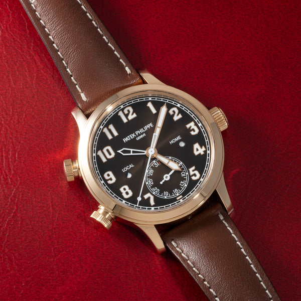 Patek Philippe Calatrava Pilot Travel Time – Analog:Shift