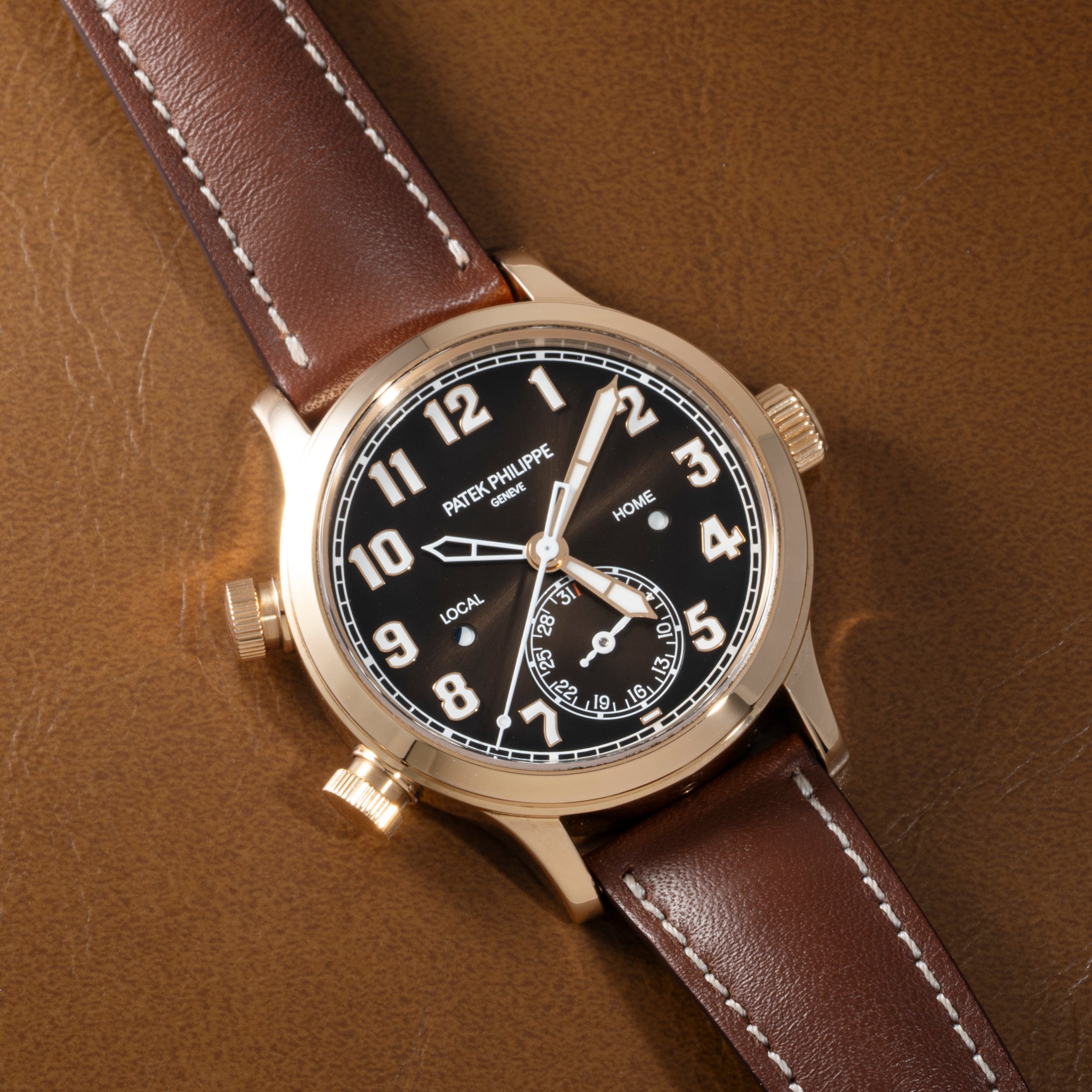 Patek Philippe Calatrava Pilot Travel Time – Analog:Shift
