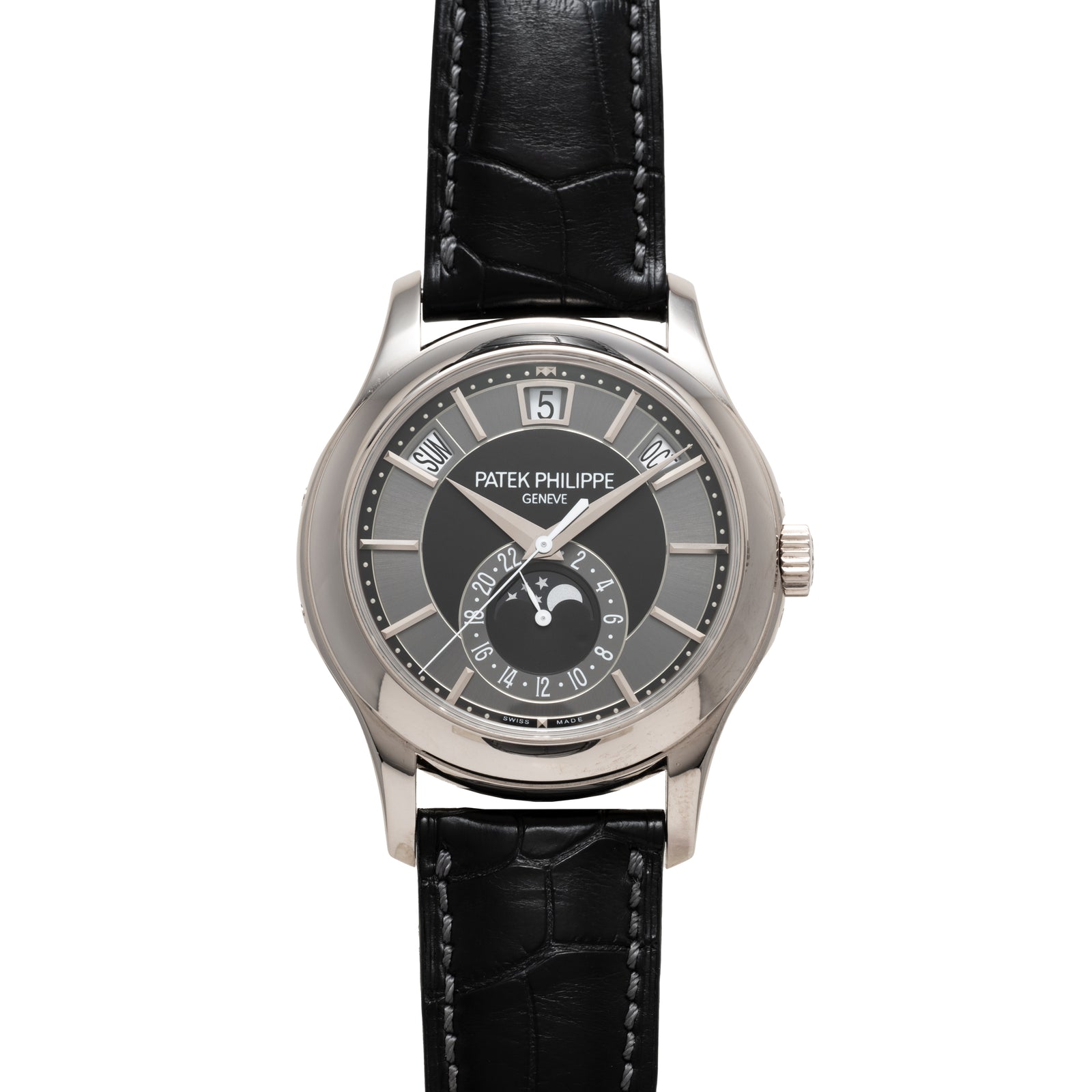 Patek Philippe Annual Calendar Moonphase