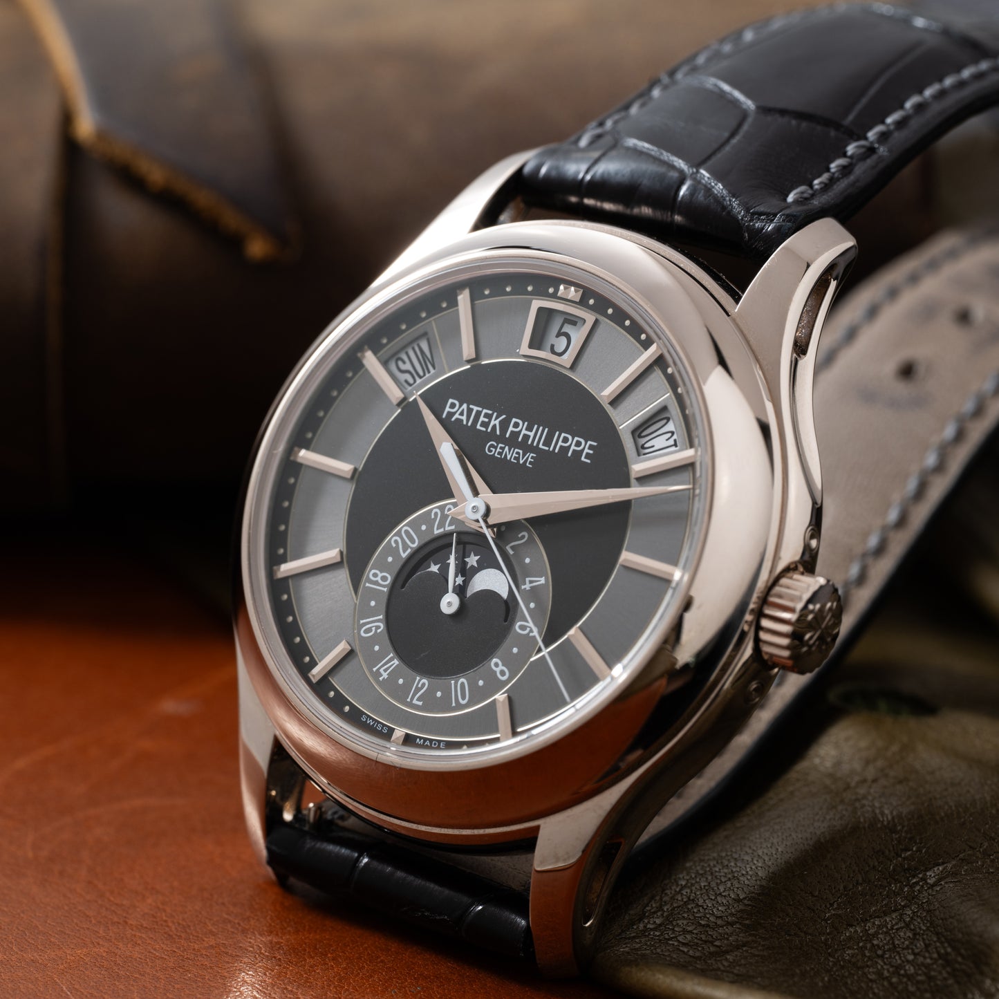Patek Philippe Annual Calendar Moonphase