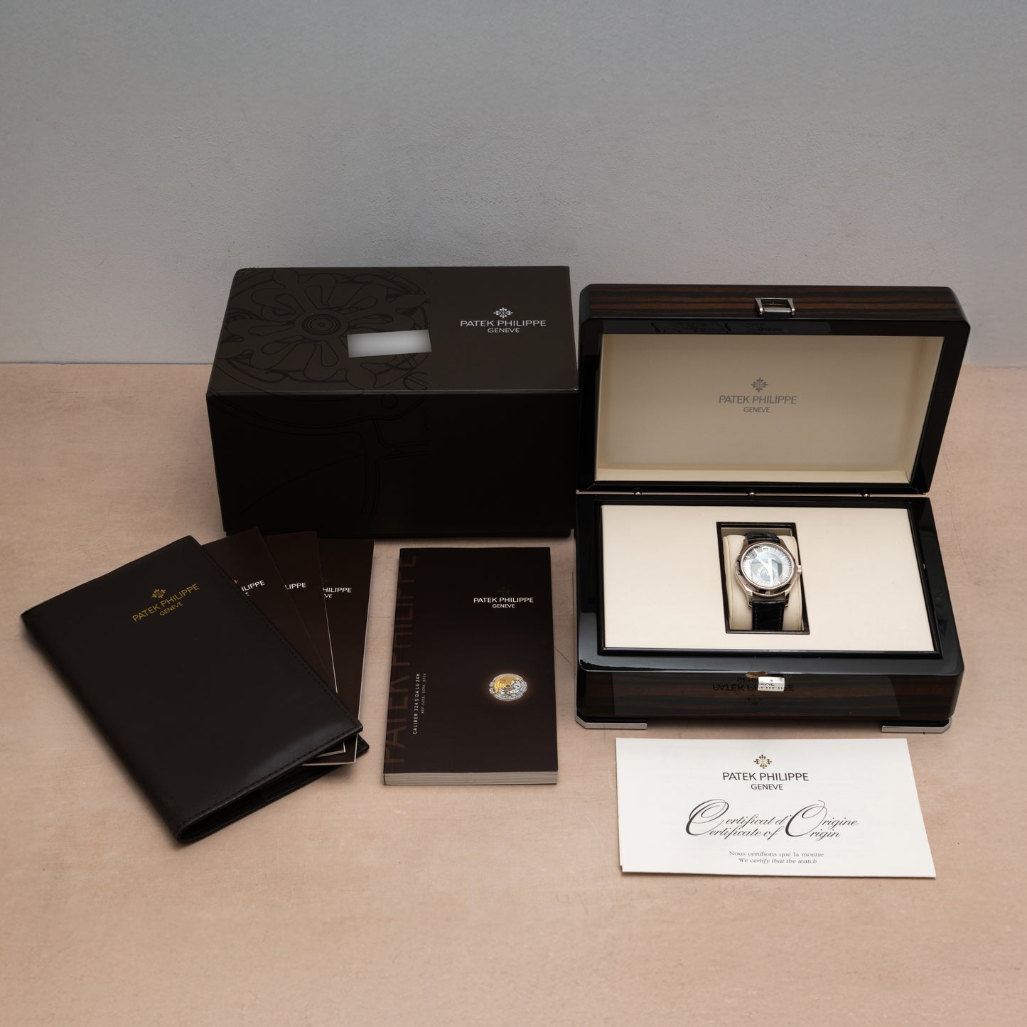 Patek Philippe Annual Calendar Moonphase