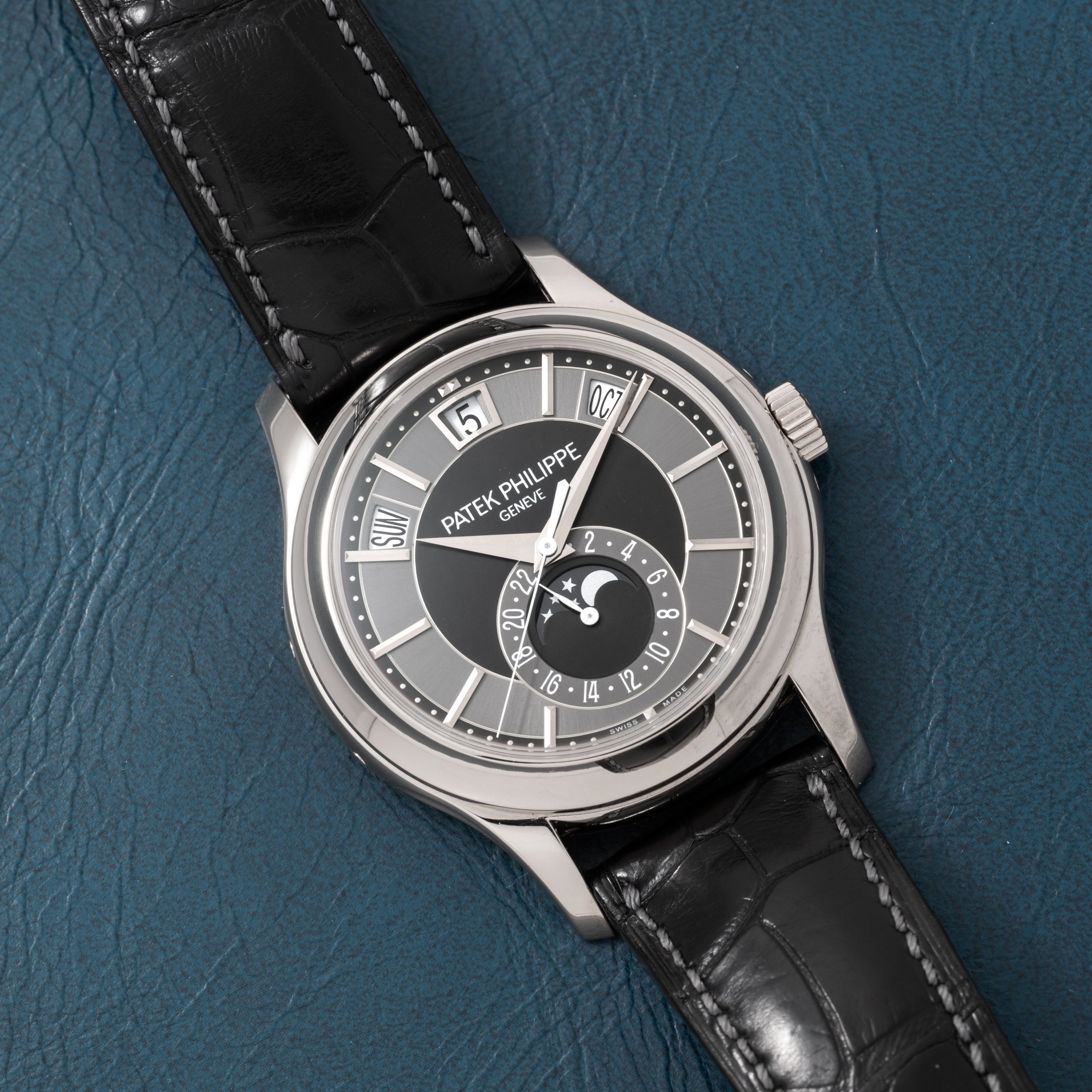 Patek Philippe Annual Calendar Moonphase