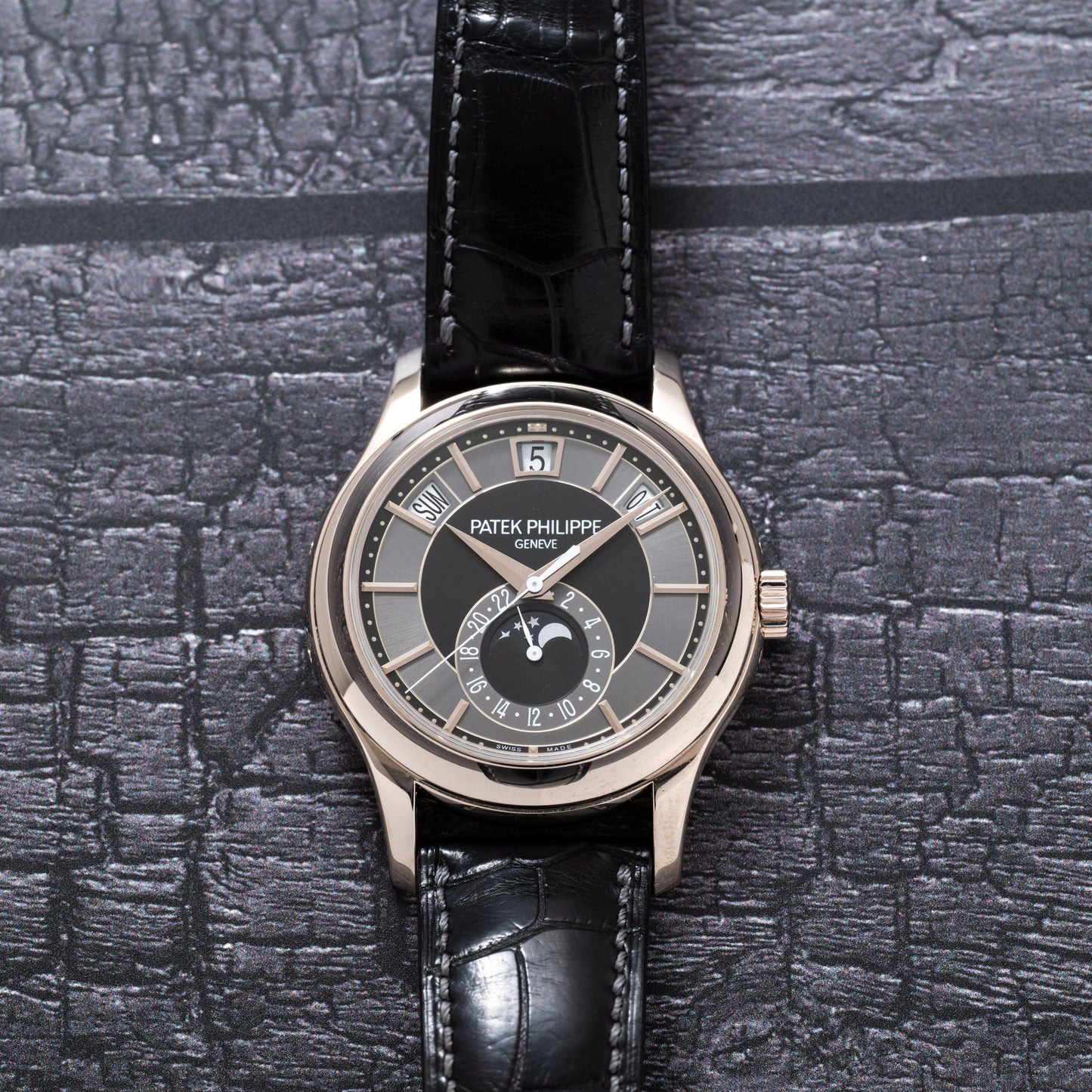 Patek Philippe Annual Calendar Moonphase