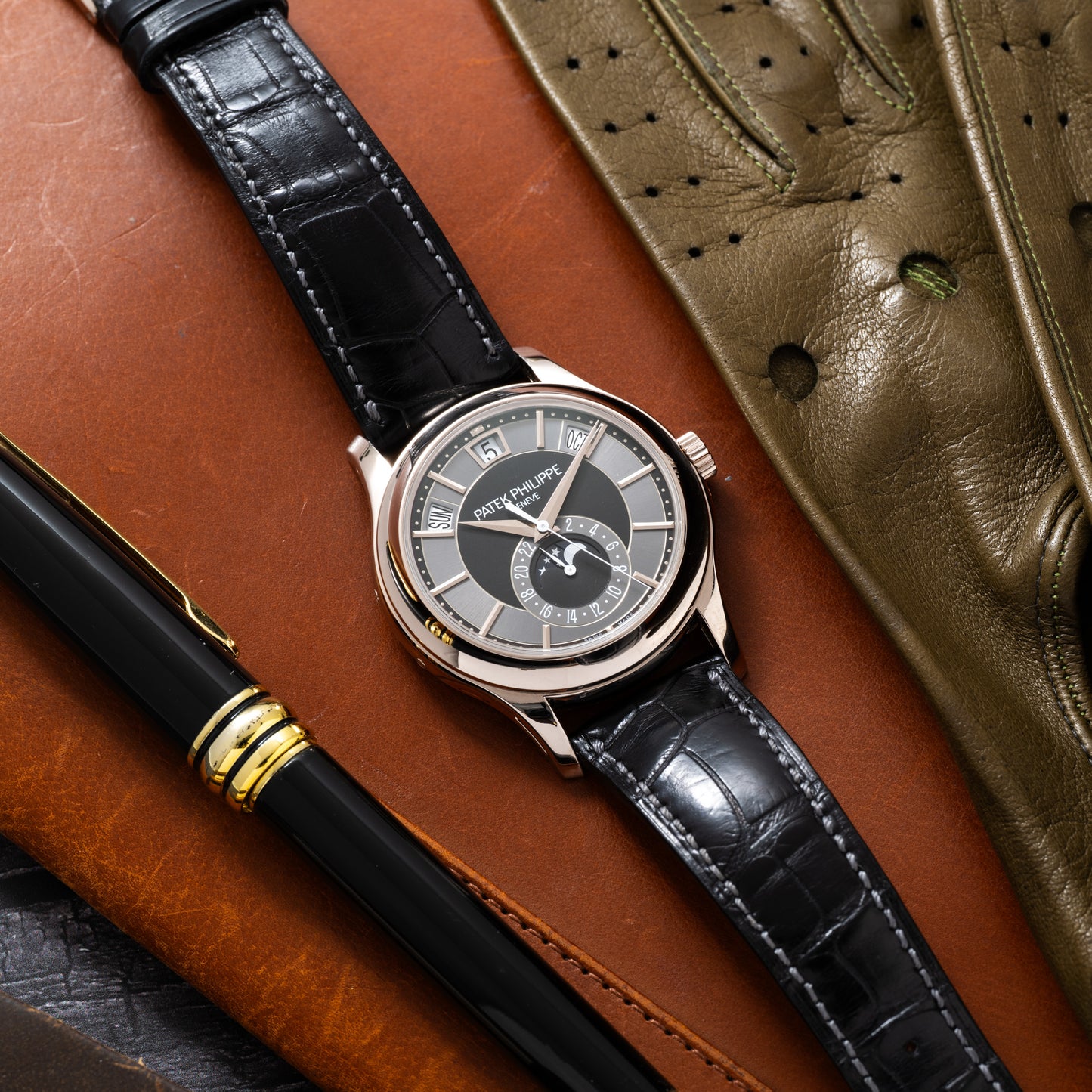 Patek Philippe Annual Calendar Moonphase