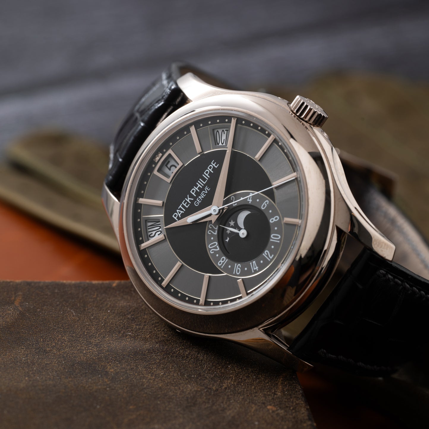 Patek Philippe Annual Calendar Moonphase