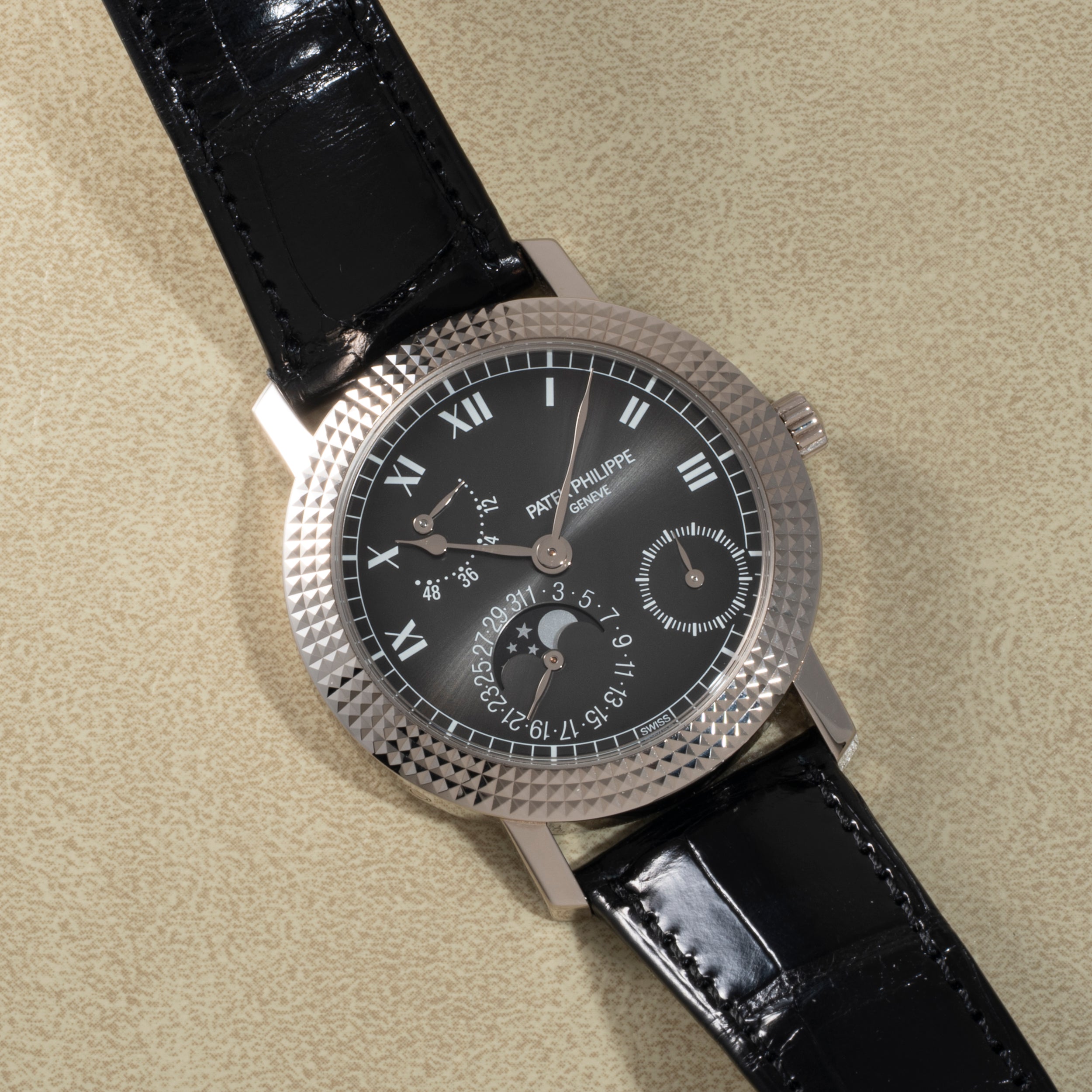 Patek Philippe Calatrava 'Cortina 50th Anniversary'