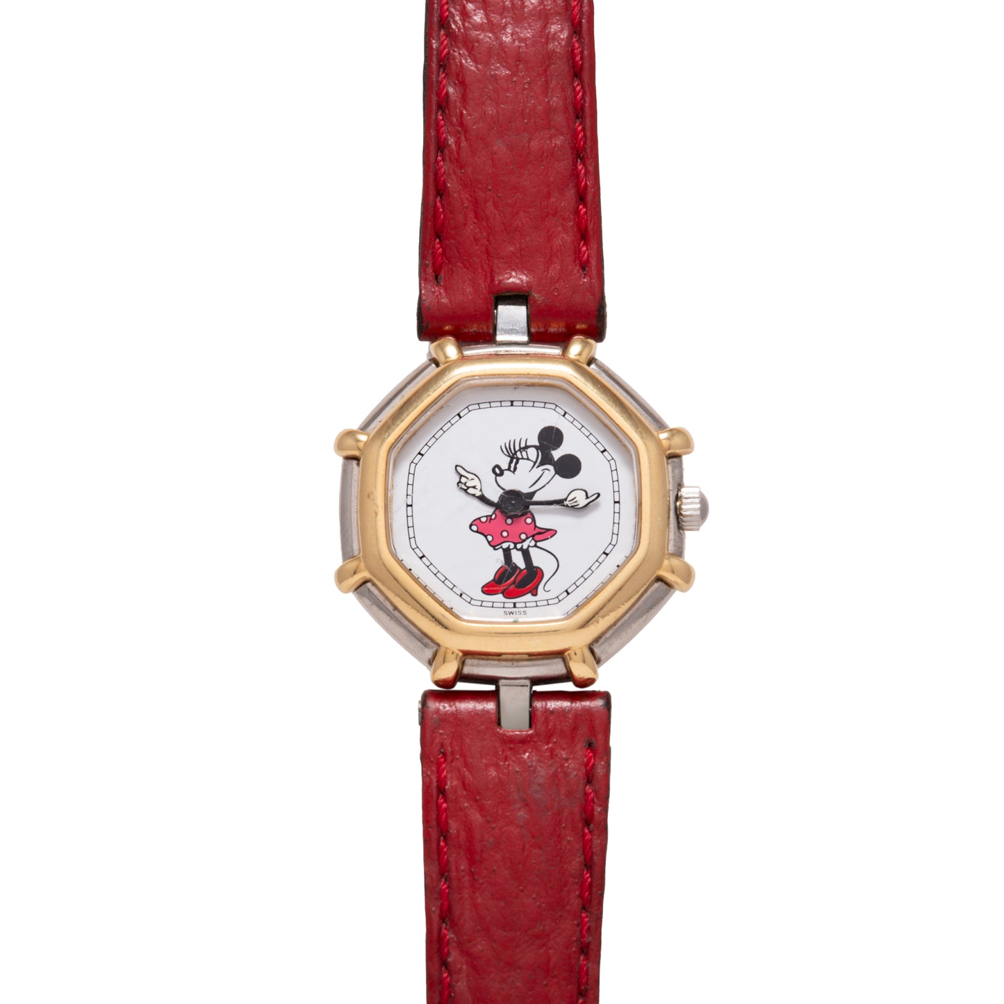 Gerald Genta Octagonal 'Minnie Mouse'