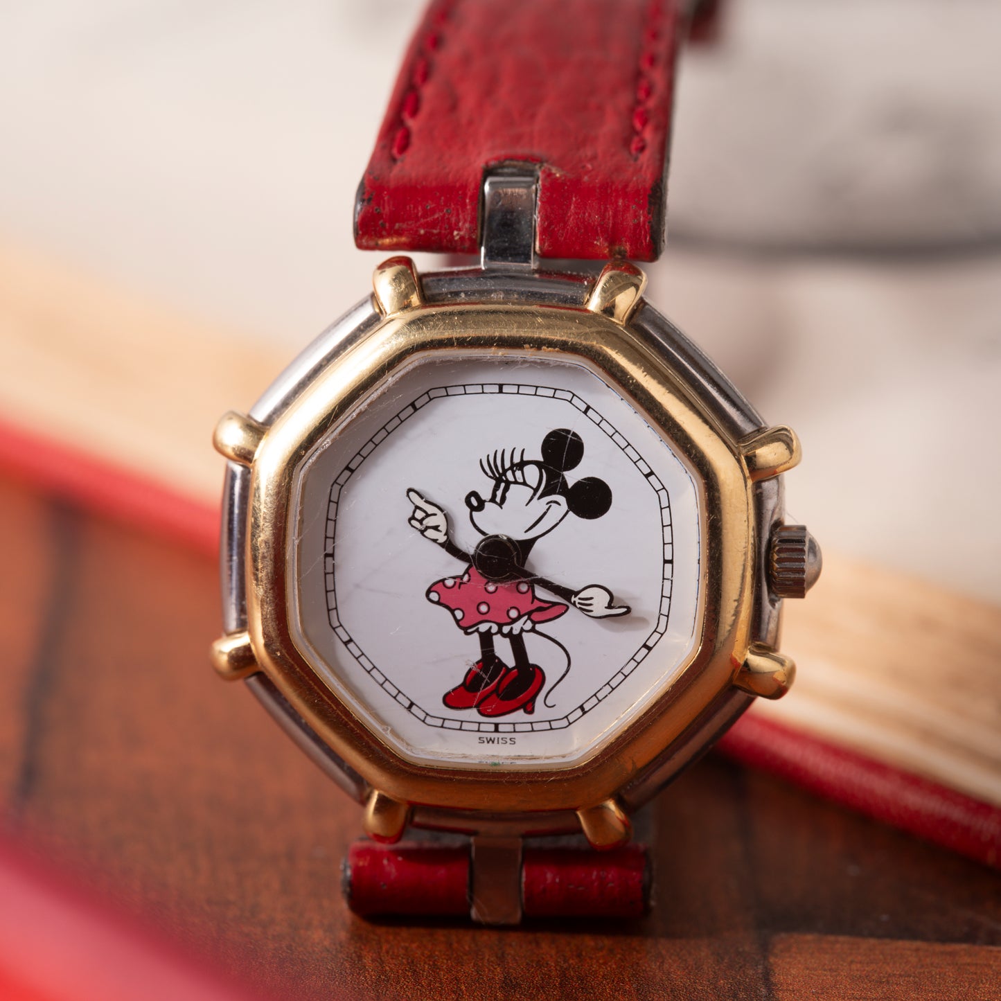 Gerald Genta Octagonal 'Minnie Mouse'