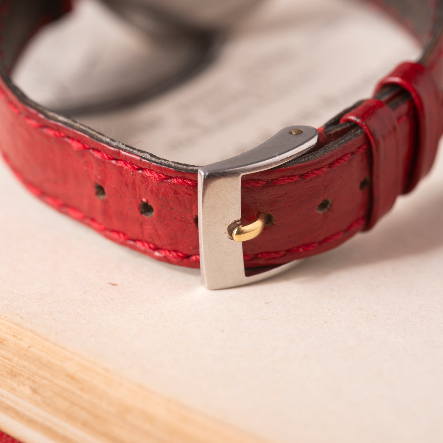 Gerald Genta Octagonal 'Minnie Mouse'