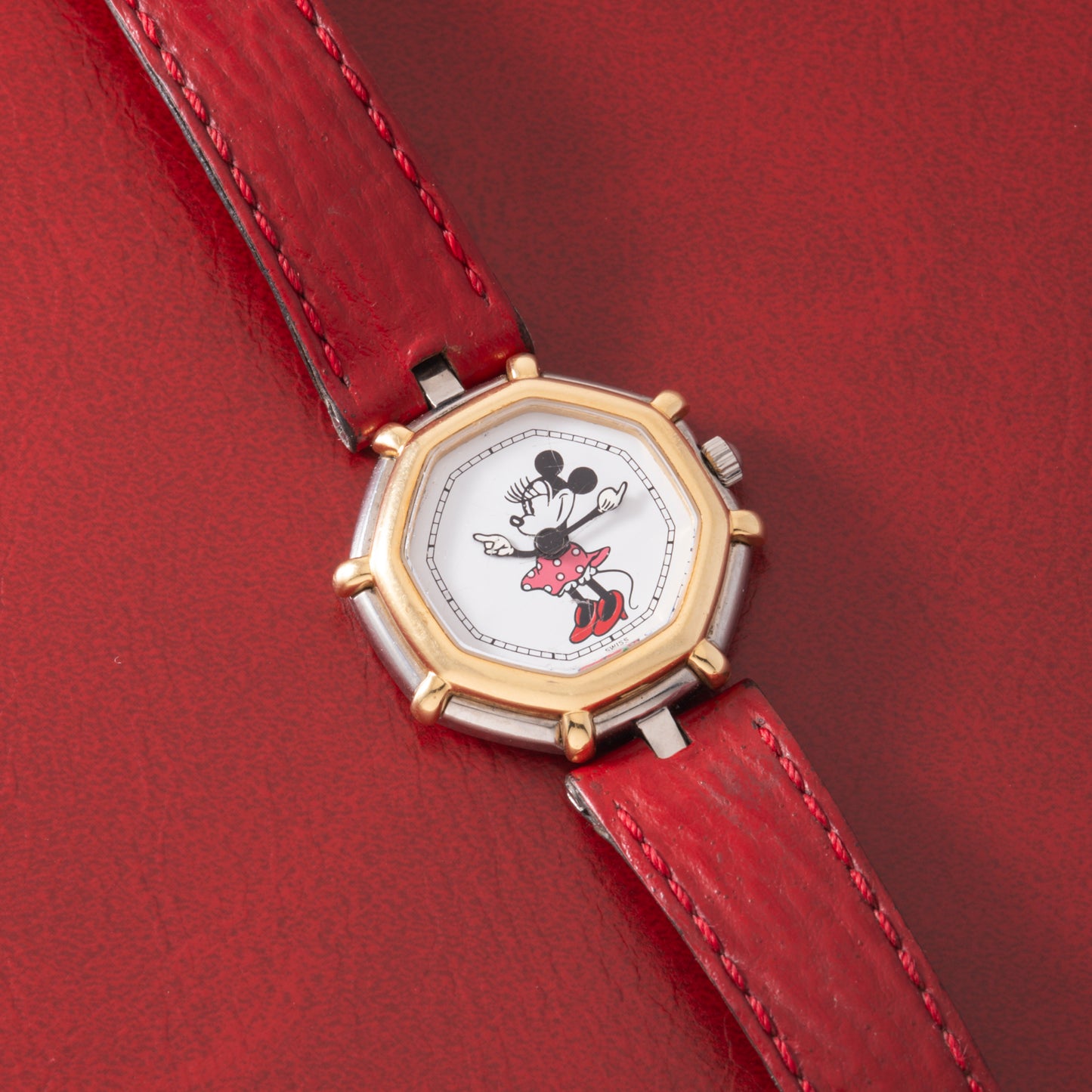 Gerald Genta Octagonal 'Minnie Mouse'