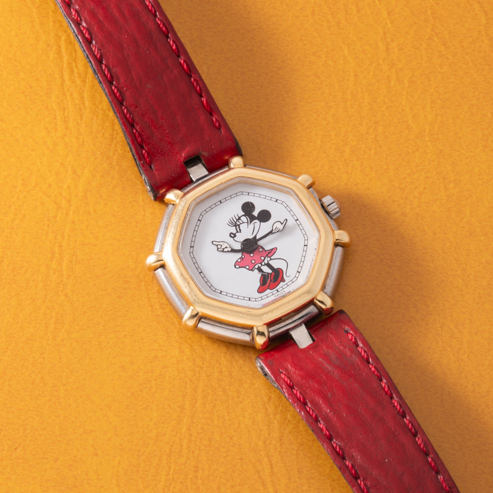 Gerald Genta Octagonal 'Minnie Mouse'