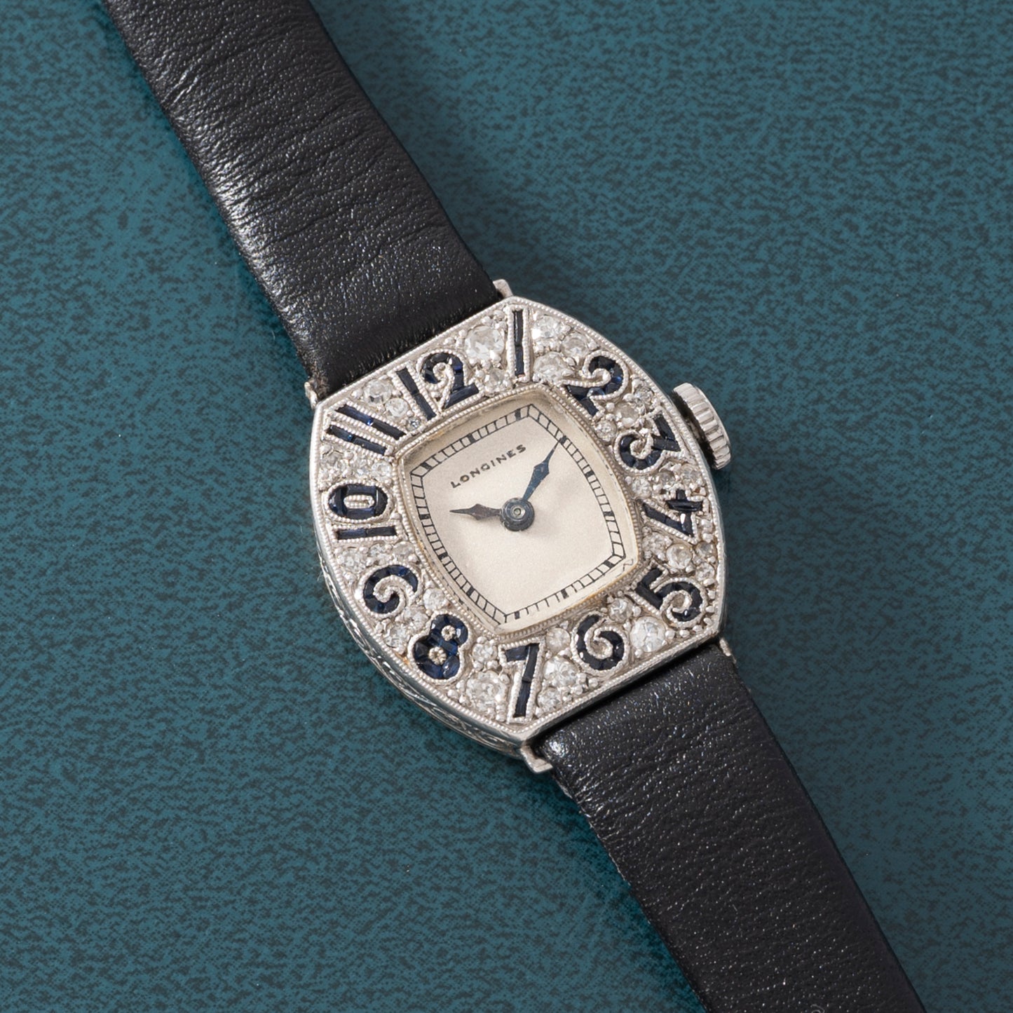 Longines Diamonds Cocktail Watch