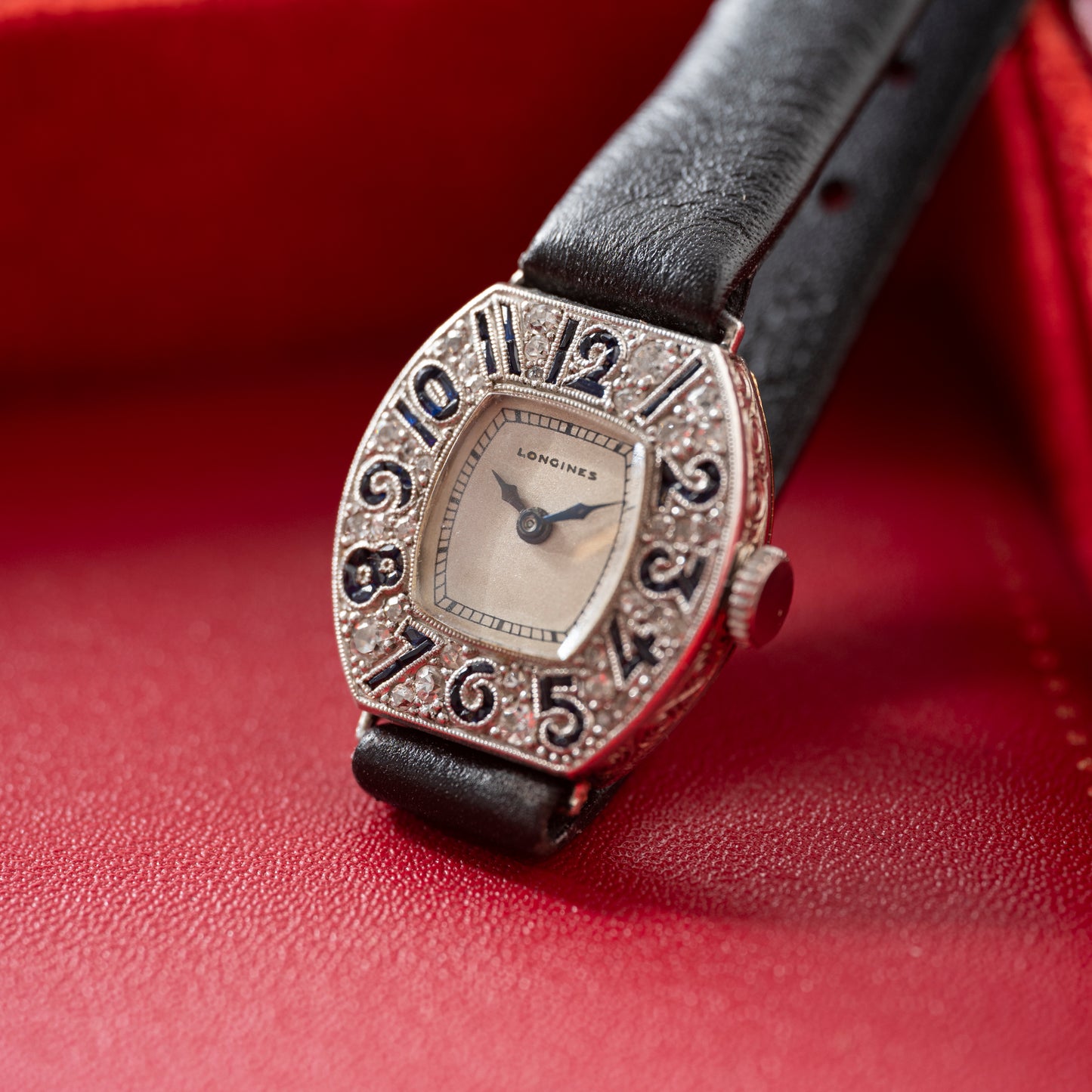 Longines Diamonds Cocktail Watch