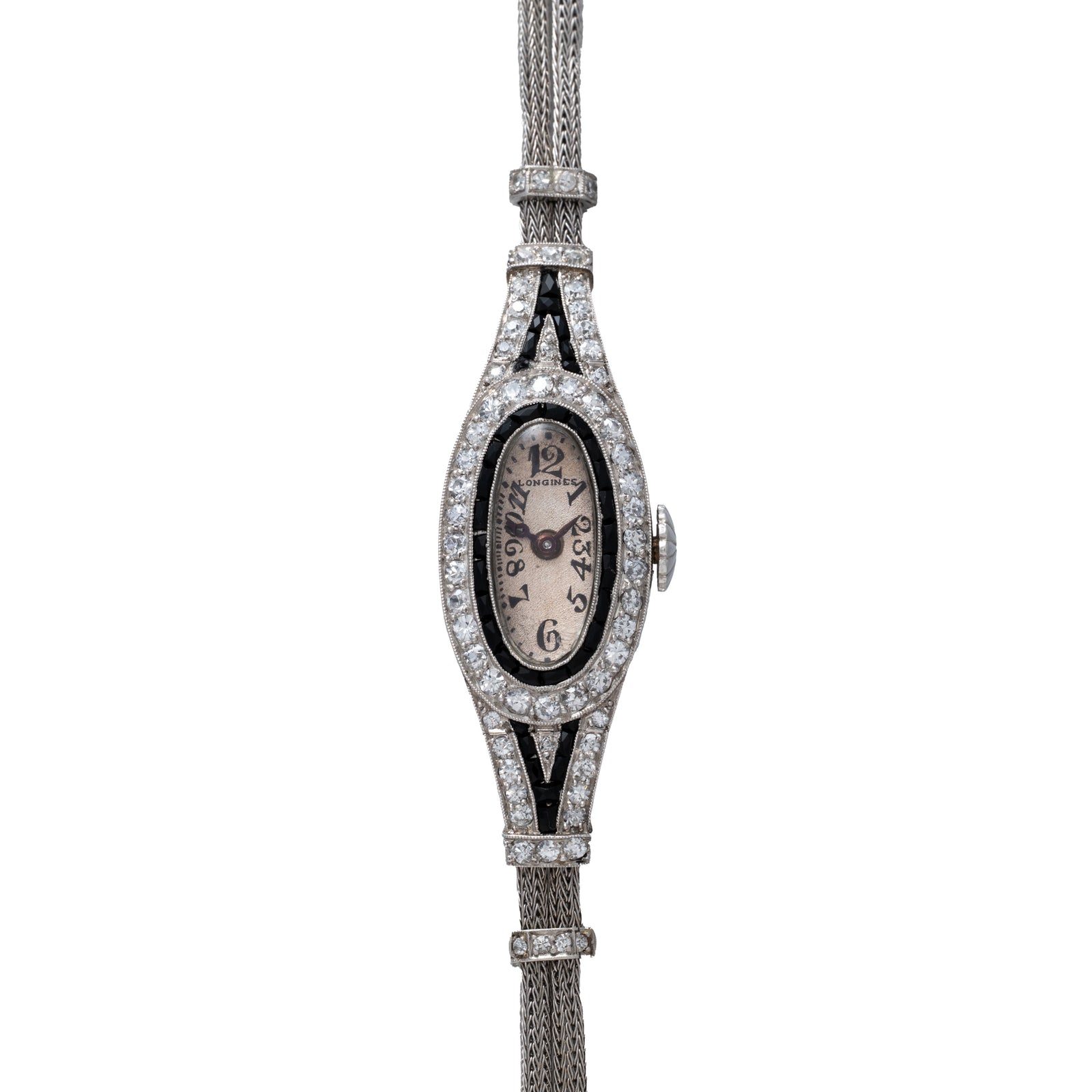 Longines Ladies Diamond Cocktail Watch