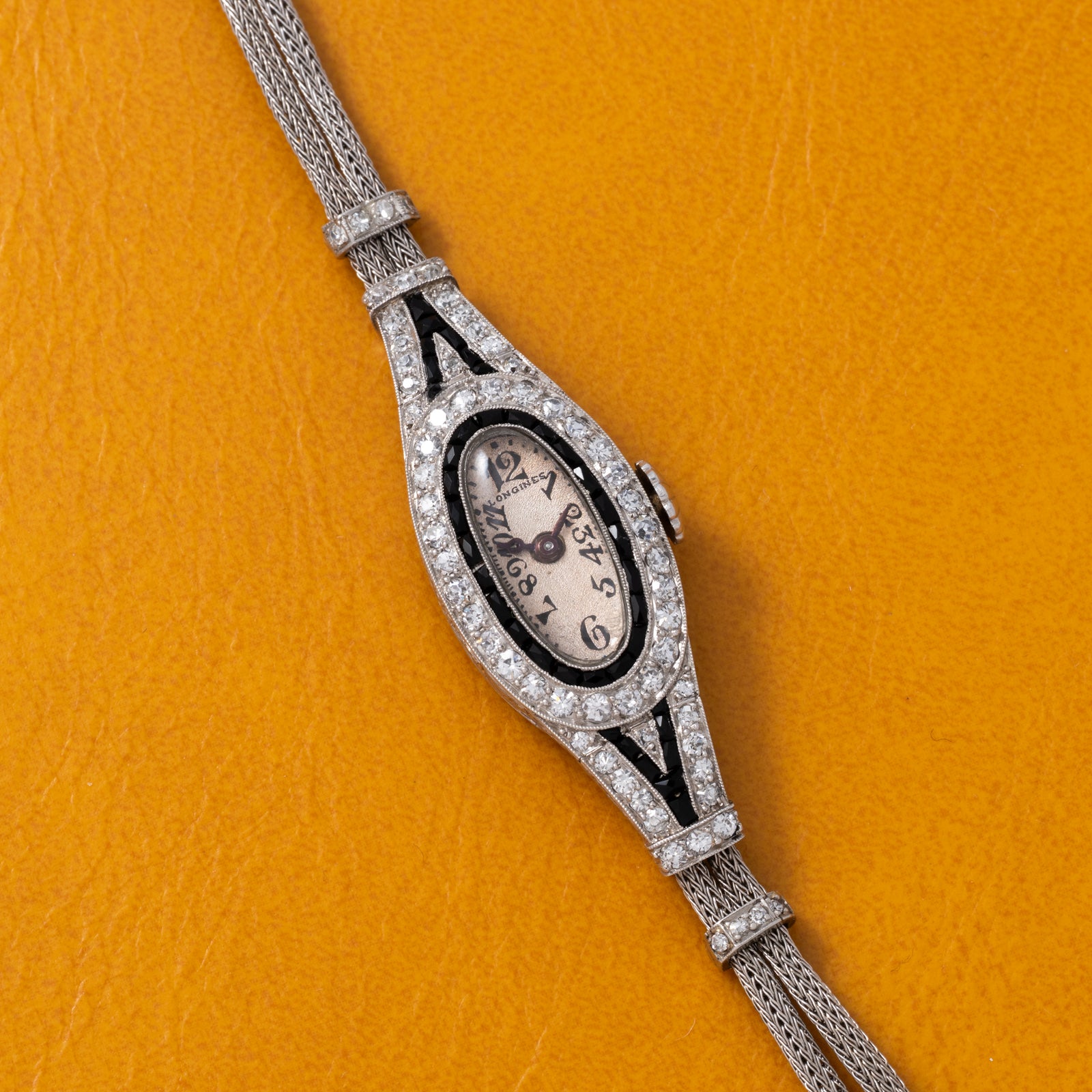 Longines Ladies Diamond Cocktail Watch