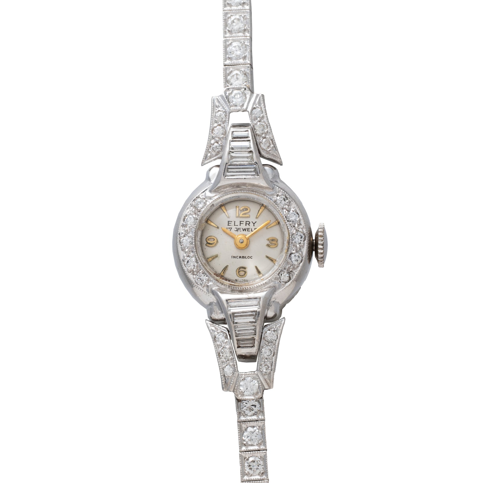 Elfry Ladies Diamond Cocktail Watch