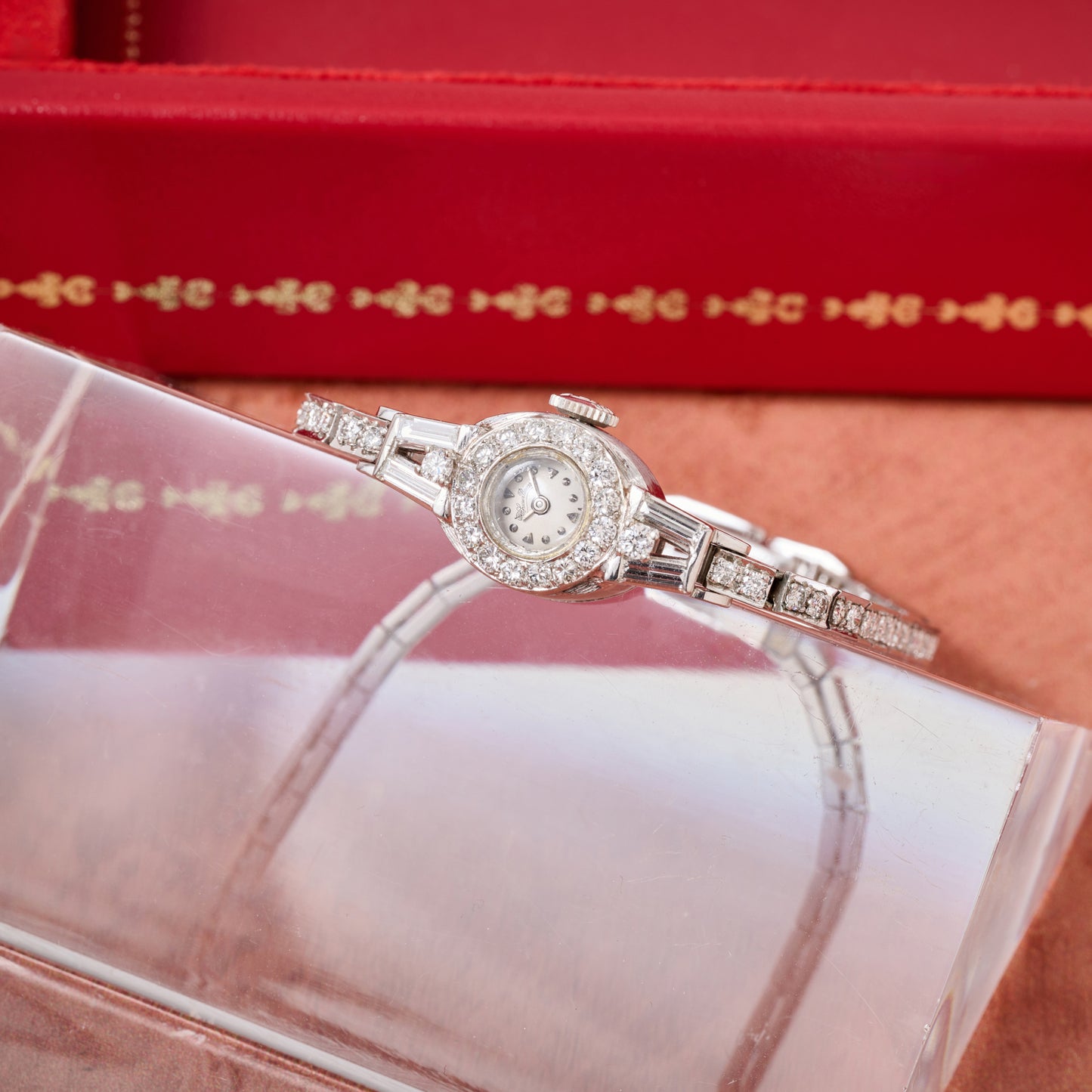 Lucien Piccard Ladies Diamond 'Cocktail' Watch