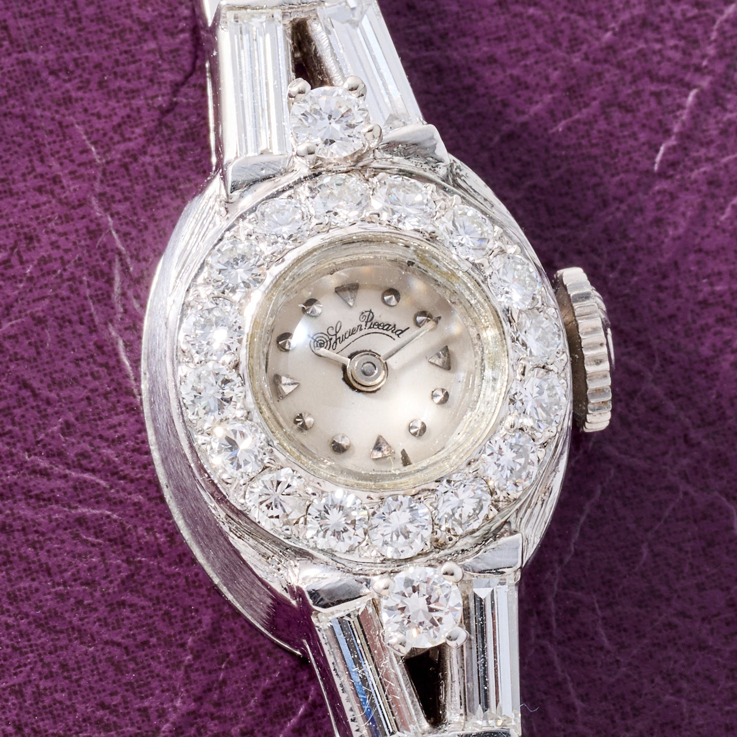 Lucien Piccard Ladies Diamond 'Cocktail' Watch