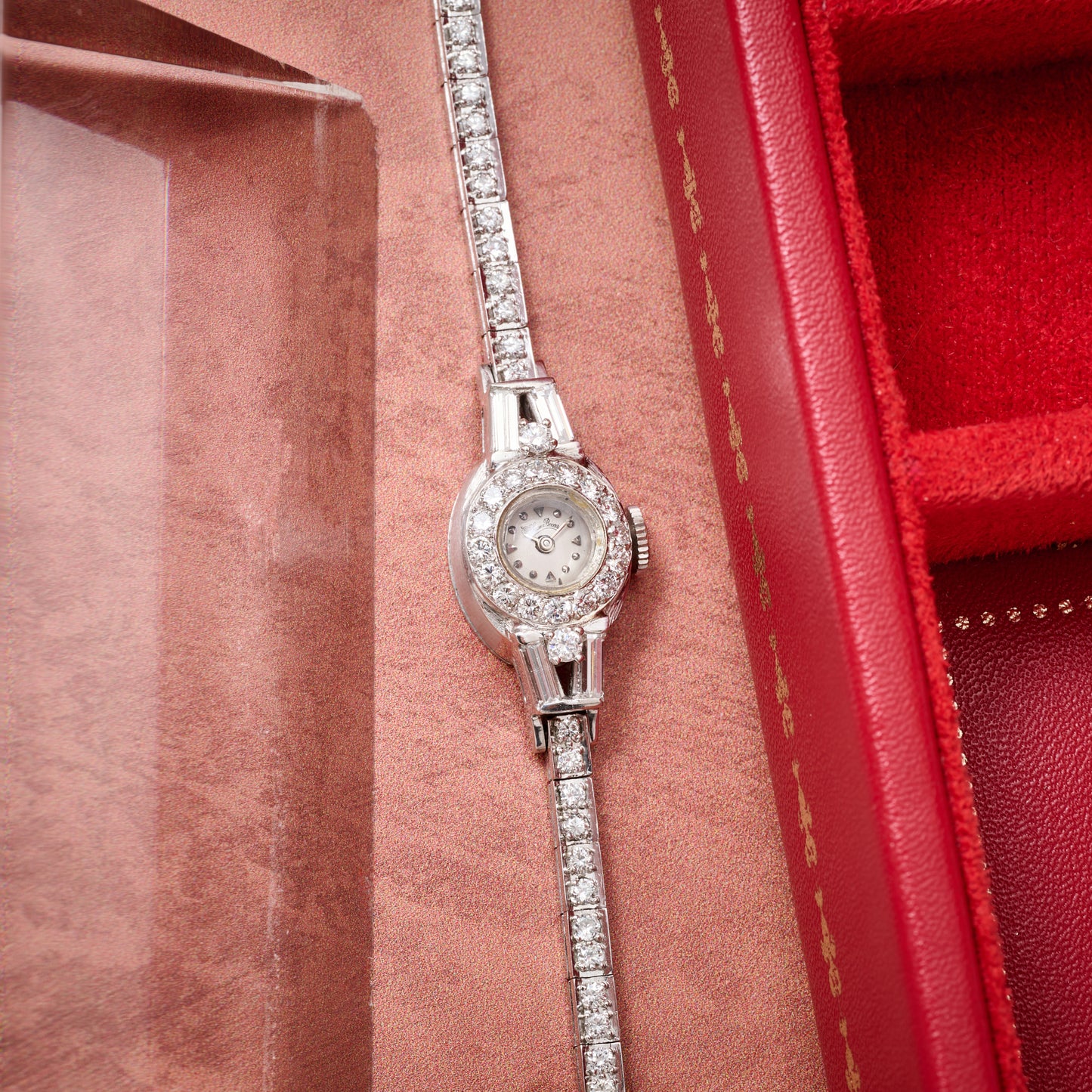 Lucien Piccard Ladies Diamond 'Cocktail' Watch